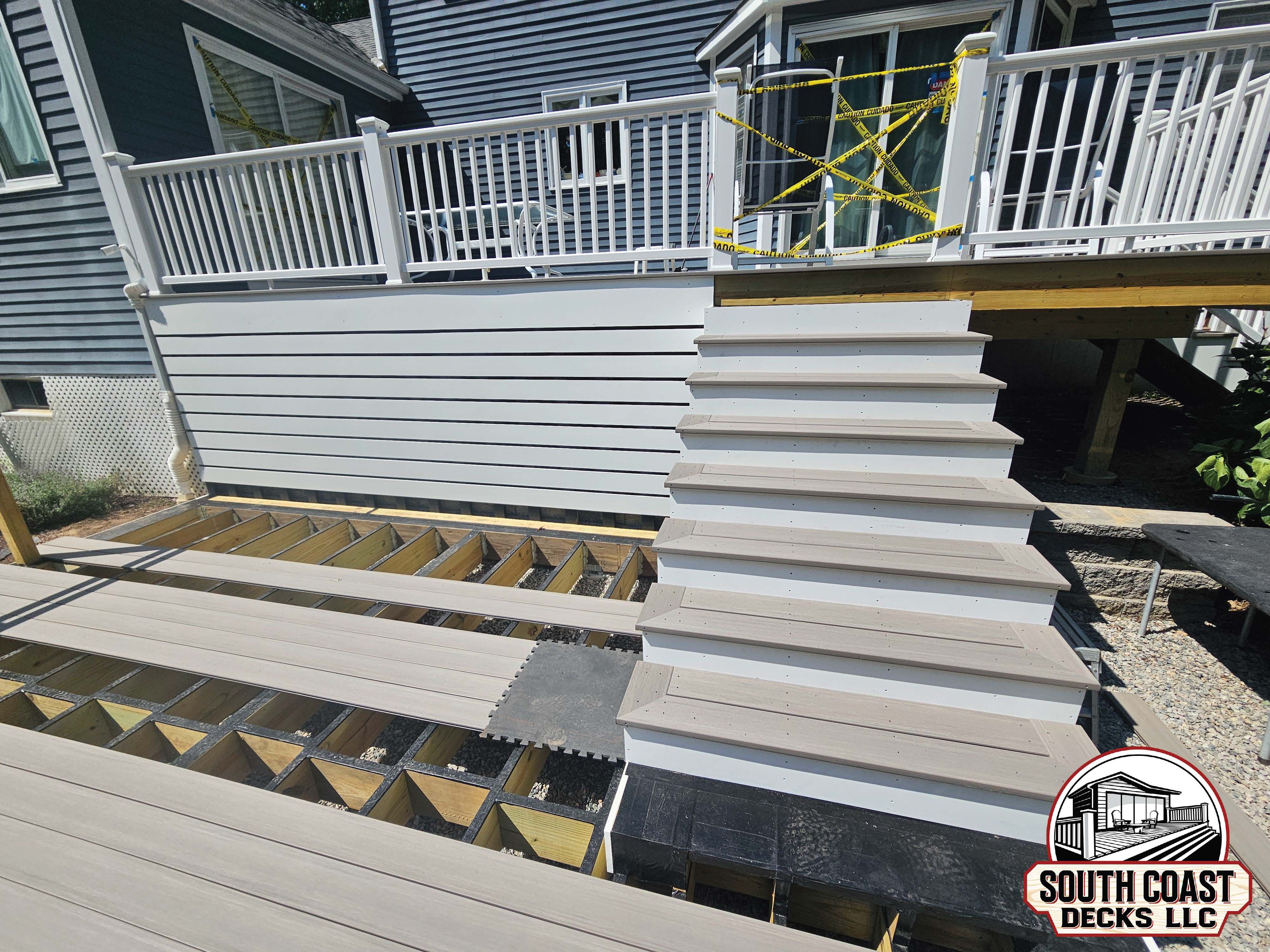  for South Coast Decks LLC in Mansfield, MA