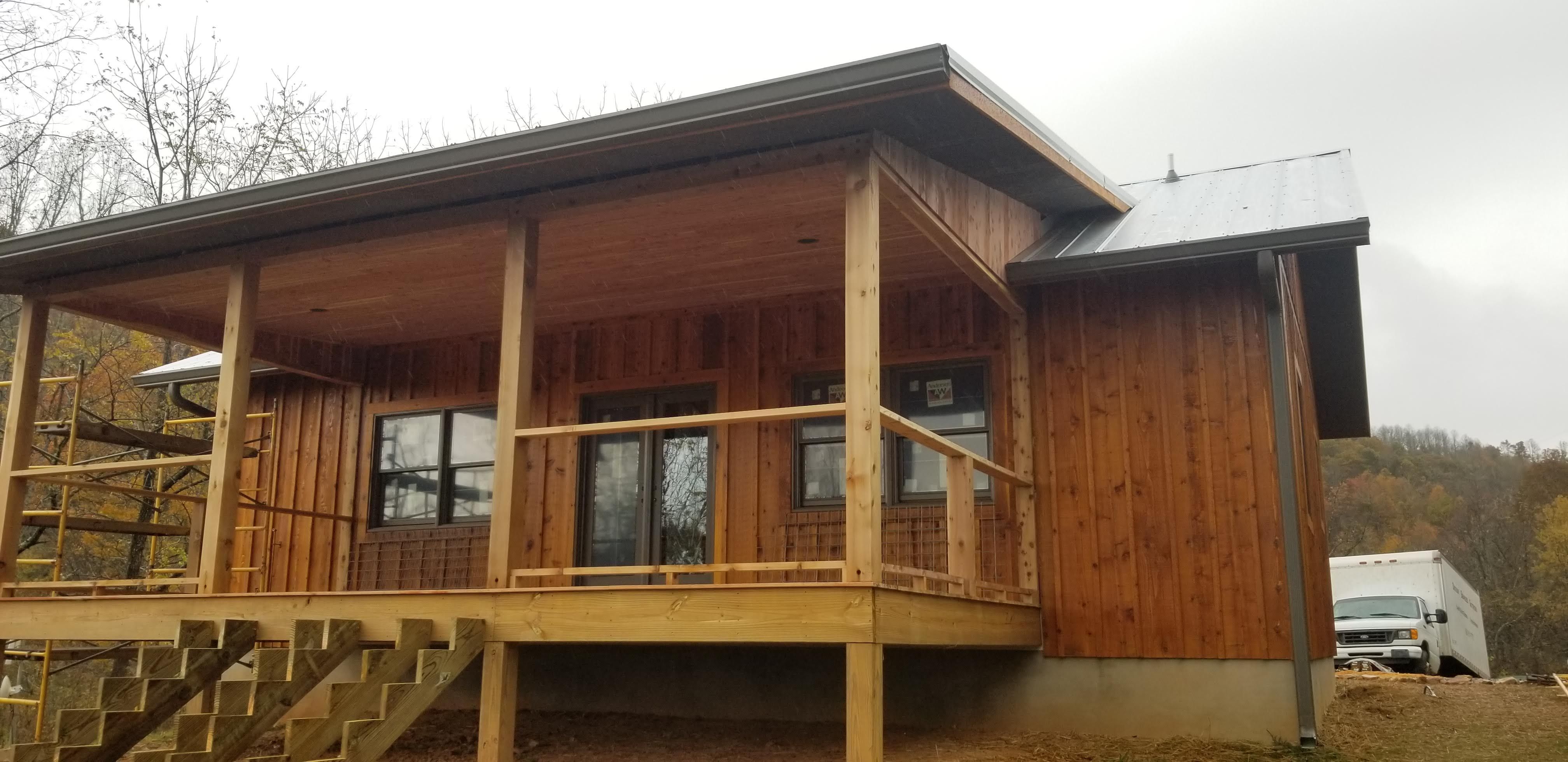  for Dotson Seamless Guttering LLC in Mars Hill, NC