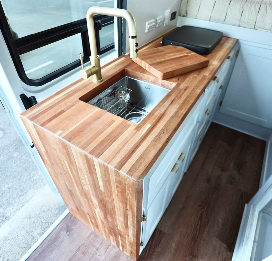 2018 Promaster Van 2500 159" for Mauka to Makai RV Renovations in Los Angeles, CA