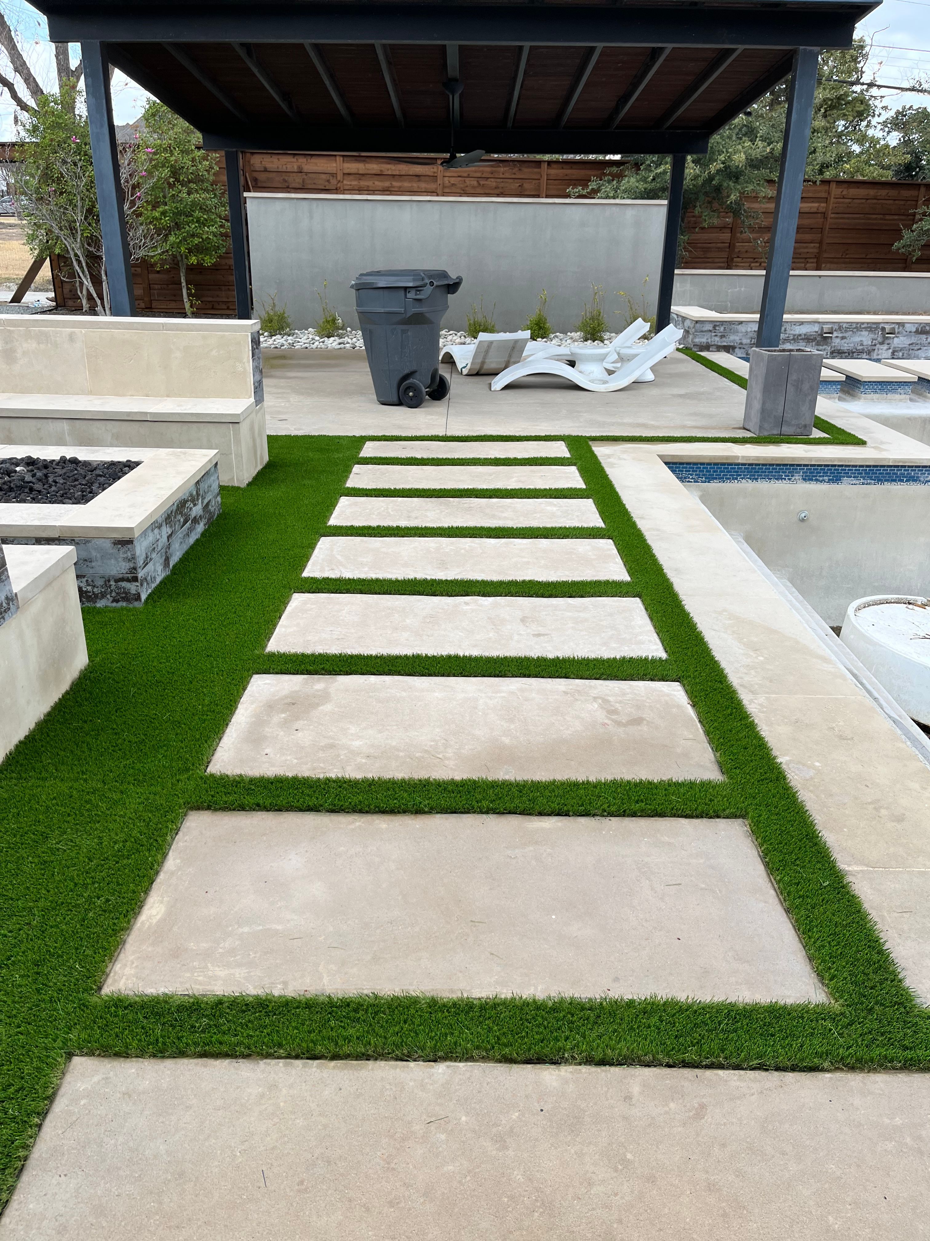 Artificial Turf Projects  for Synthetic Pros in Little Elm, TX