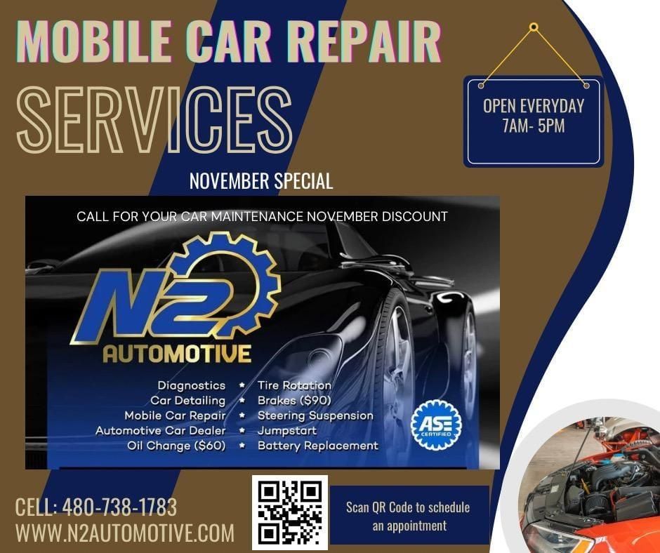  for N2AUTOMOTIVE in Phoenix, AZ