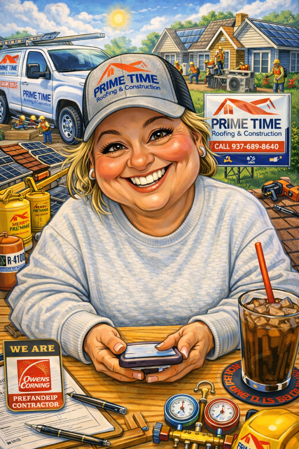 All Photos for Primetime Roofing  in Winchester, KY