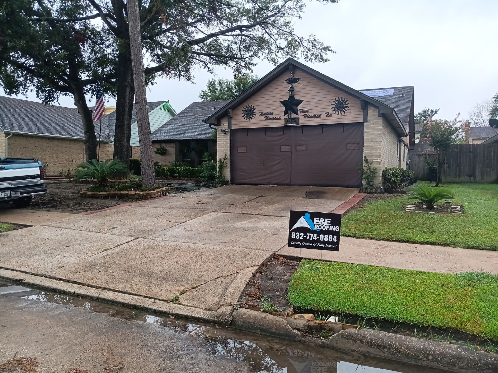  for E & E Roofing & Exteriors LLC in Baytown, TX