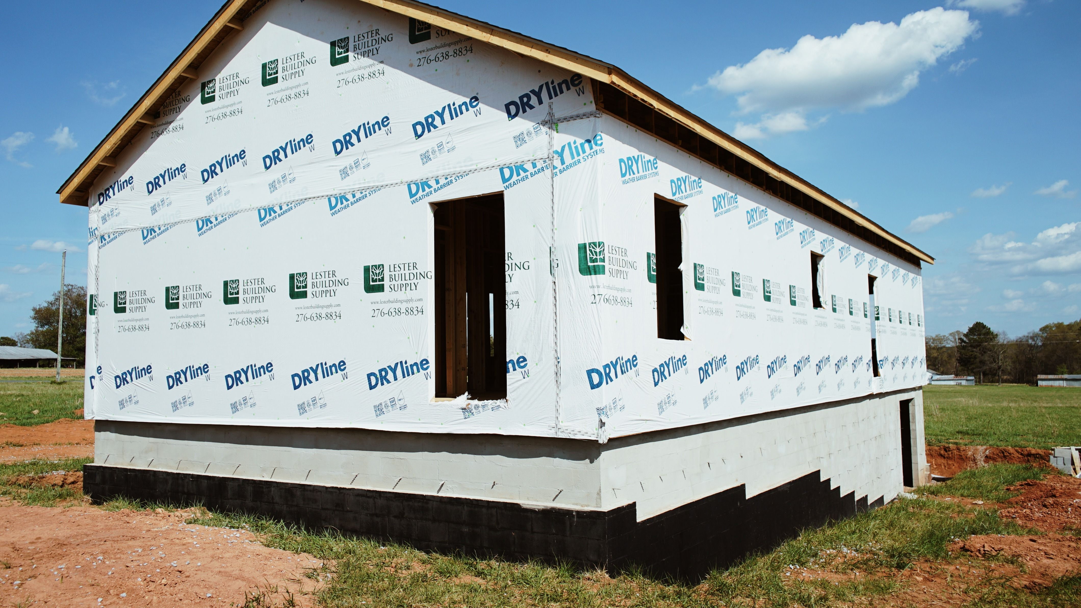 Customer New Construction Home for Cedar Ridge Construction in Danville, VA