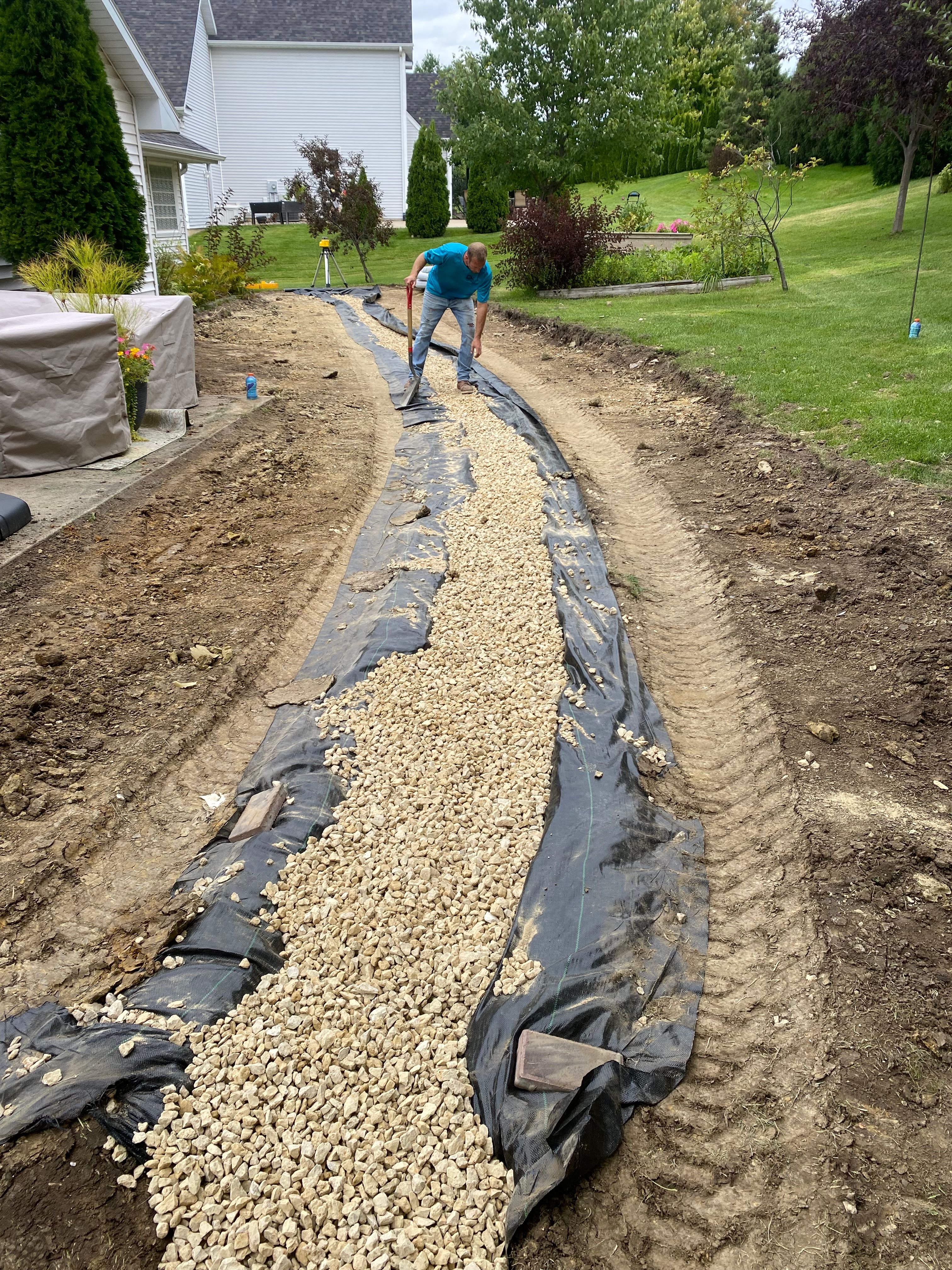  for TDC Excavating in Dubuque, IA