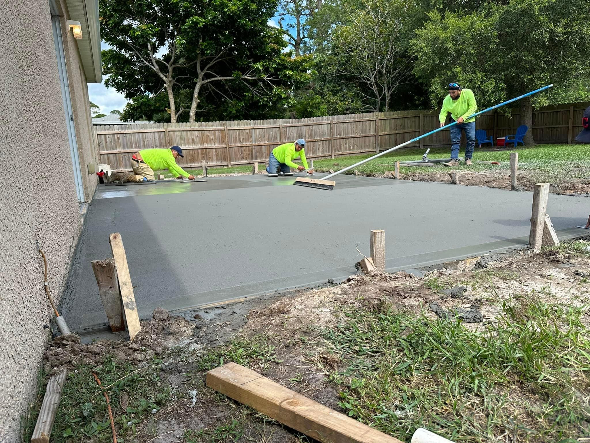  for Green Hammer Concrete in Palm Bay, Florida