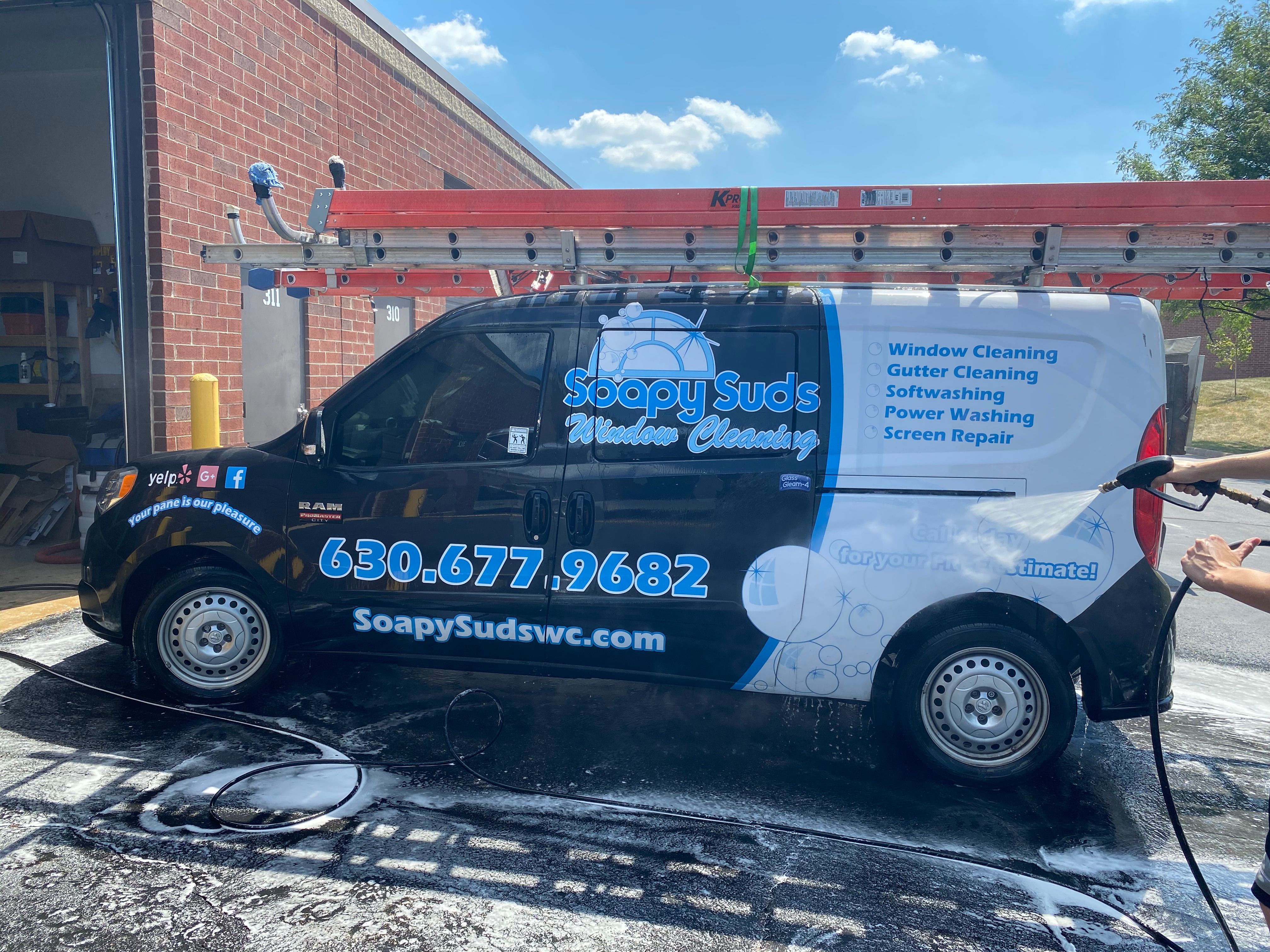 All Photos for Soapy Suds Services in St. Charles, IL