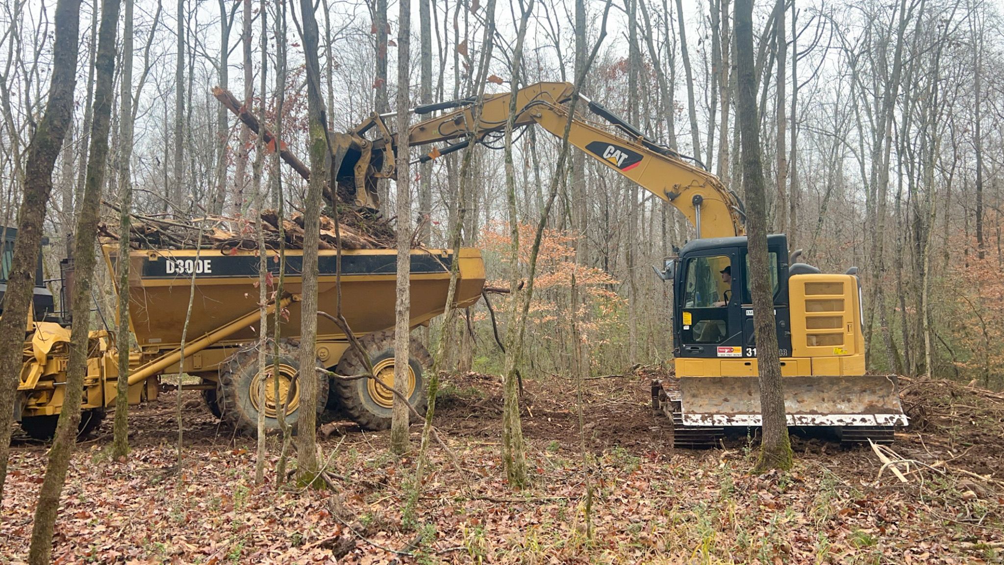  for McBryar Excavation in Trenton, GA