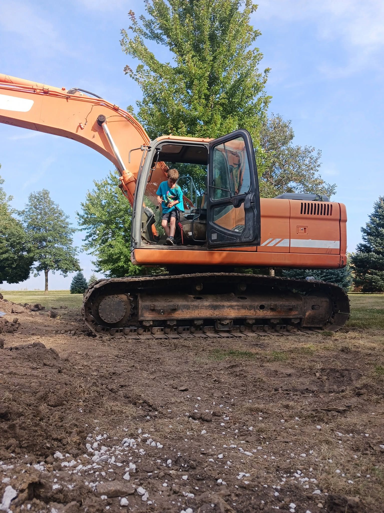 for GBA Earthmoving in Keota, IA