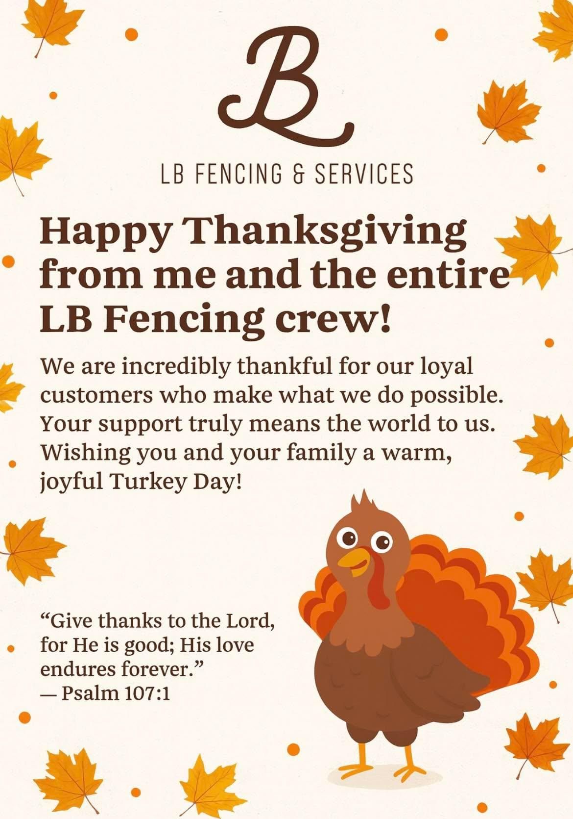  for LB Fencing & Services in Archdale, NC