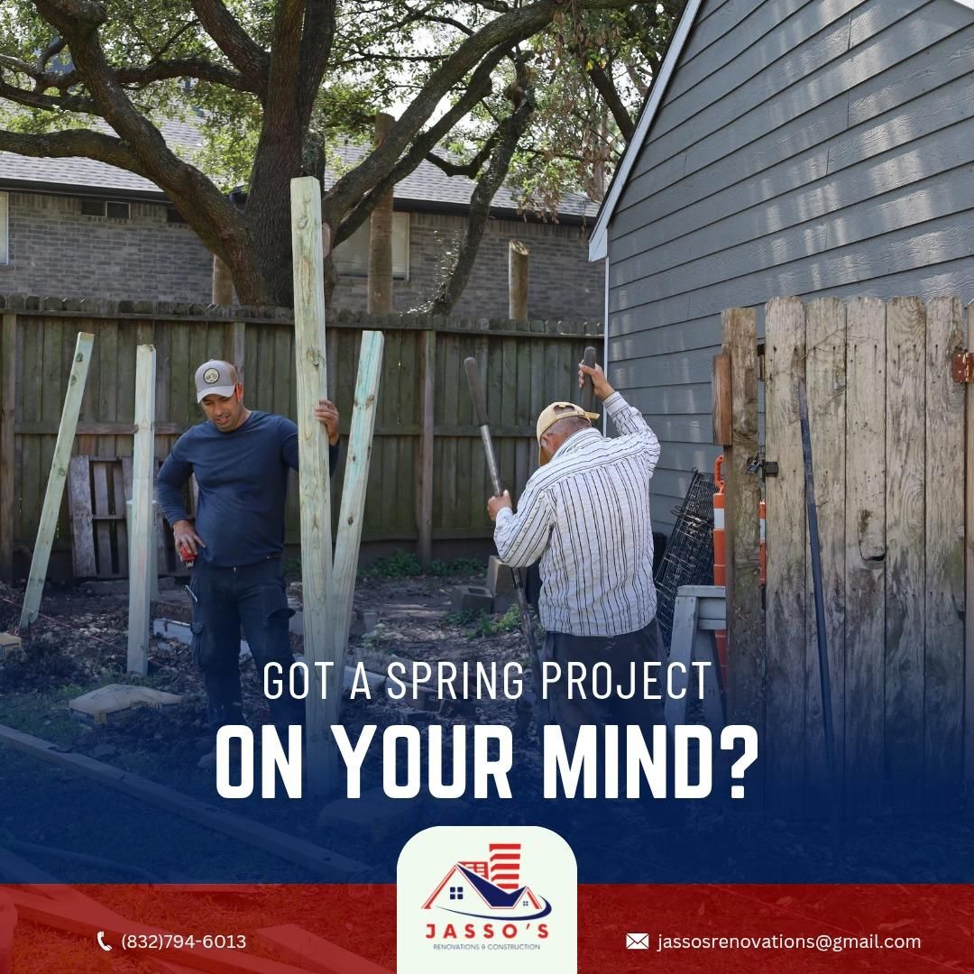  for Jasso’s Renovation and Construction LLC in Houston, TX