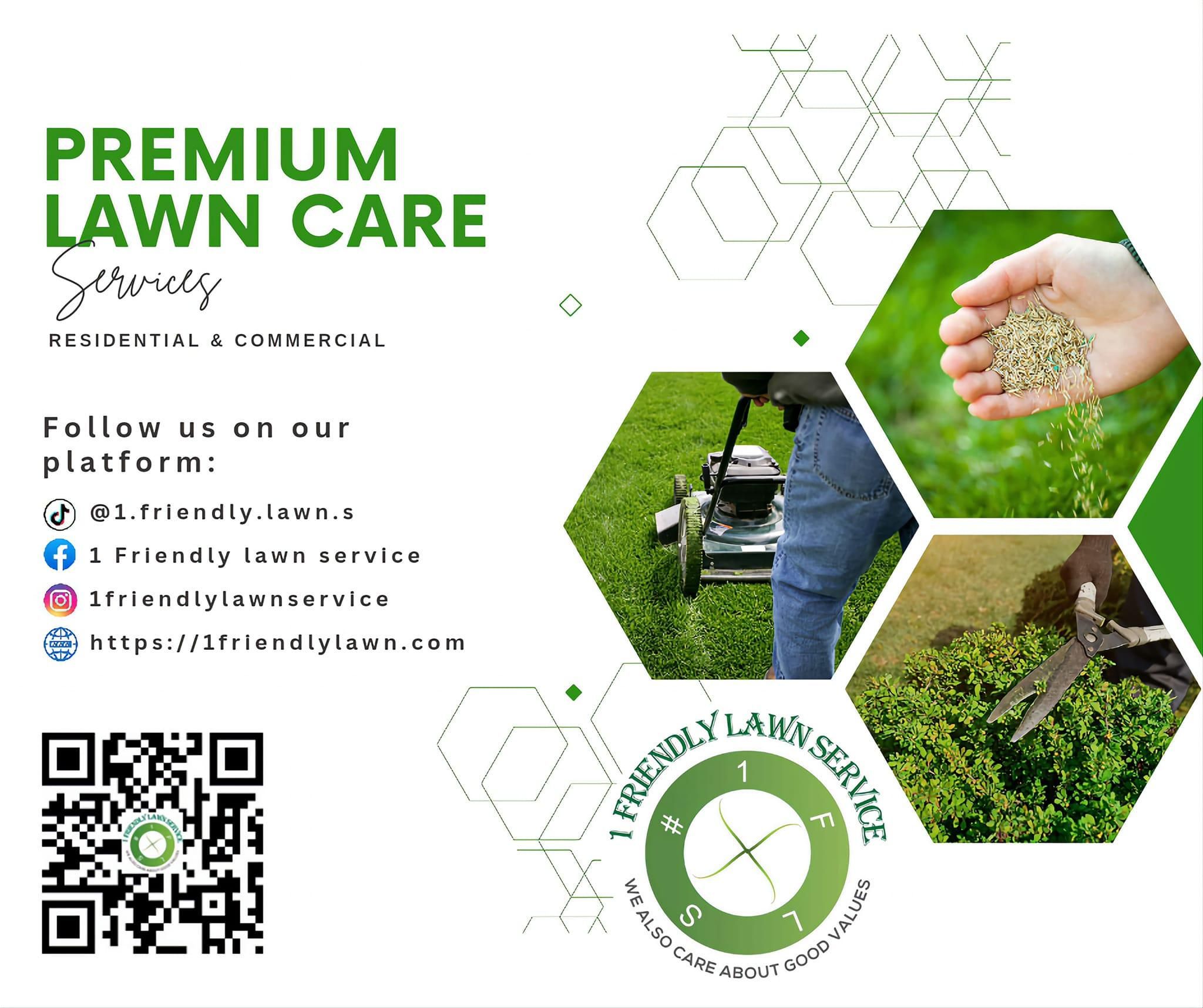  for 1 Friendly Lawn Service in Tampa, FL