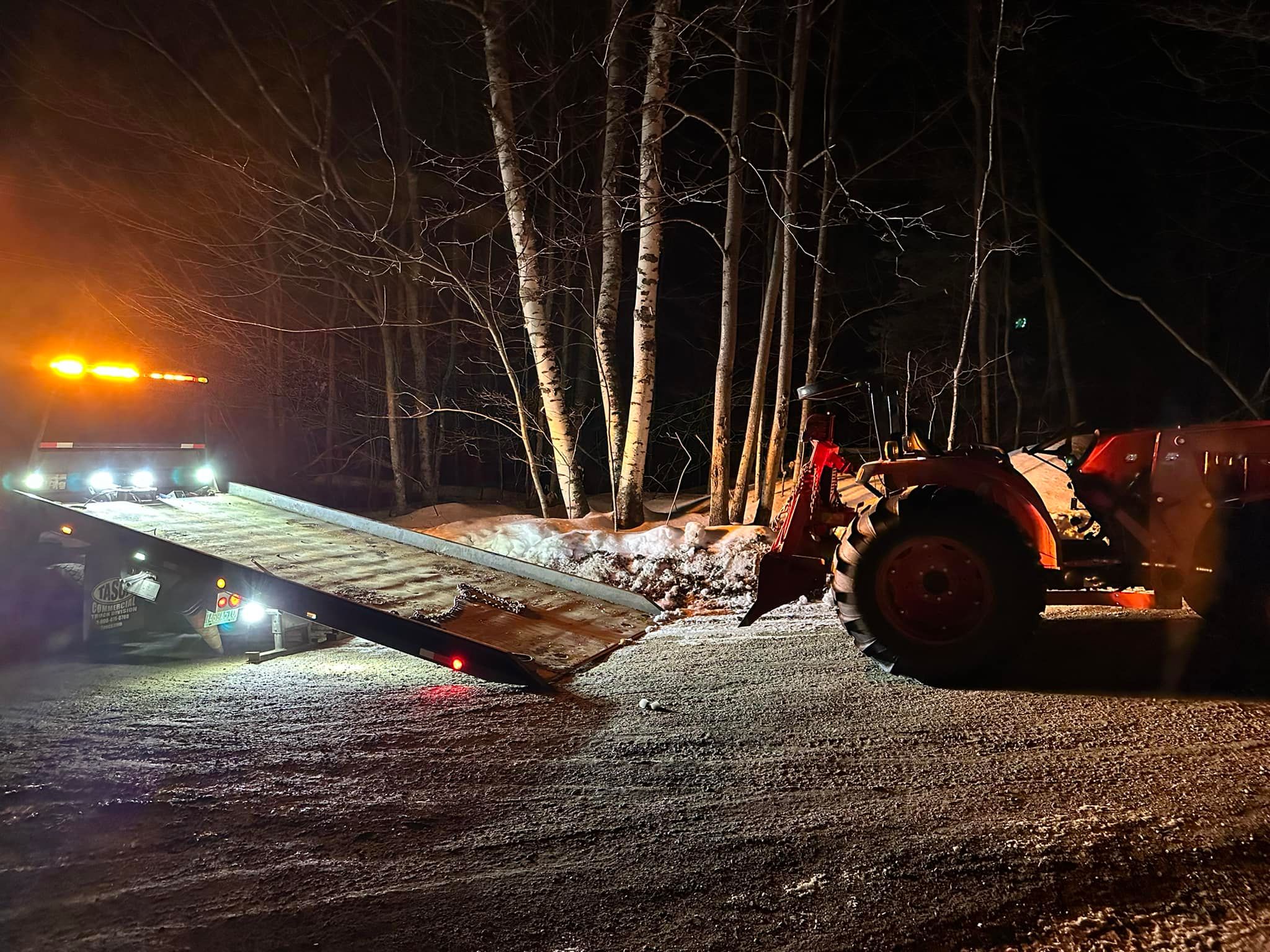  for TBC Towing in Burke, VT