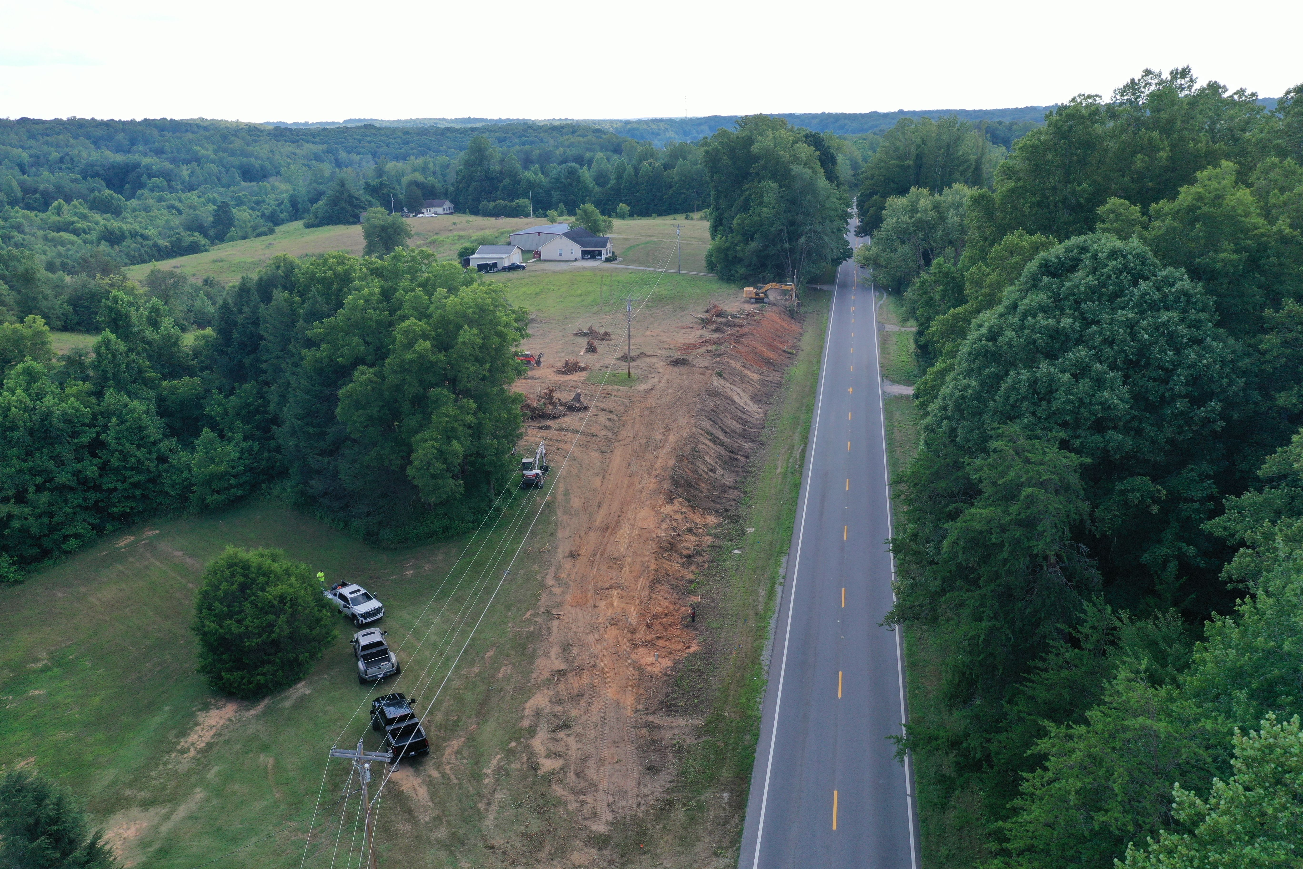  for Cone Grading and Land Clearing in Summerfield, NC