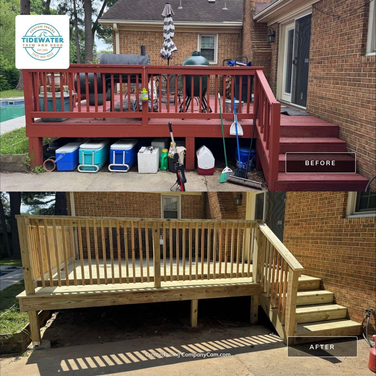 All Photos for Tidewater Trim & Deck in Moyock, NC