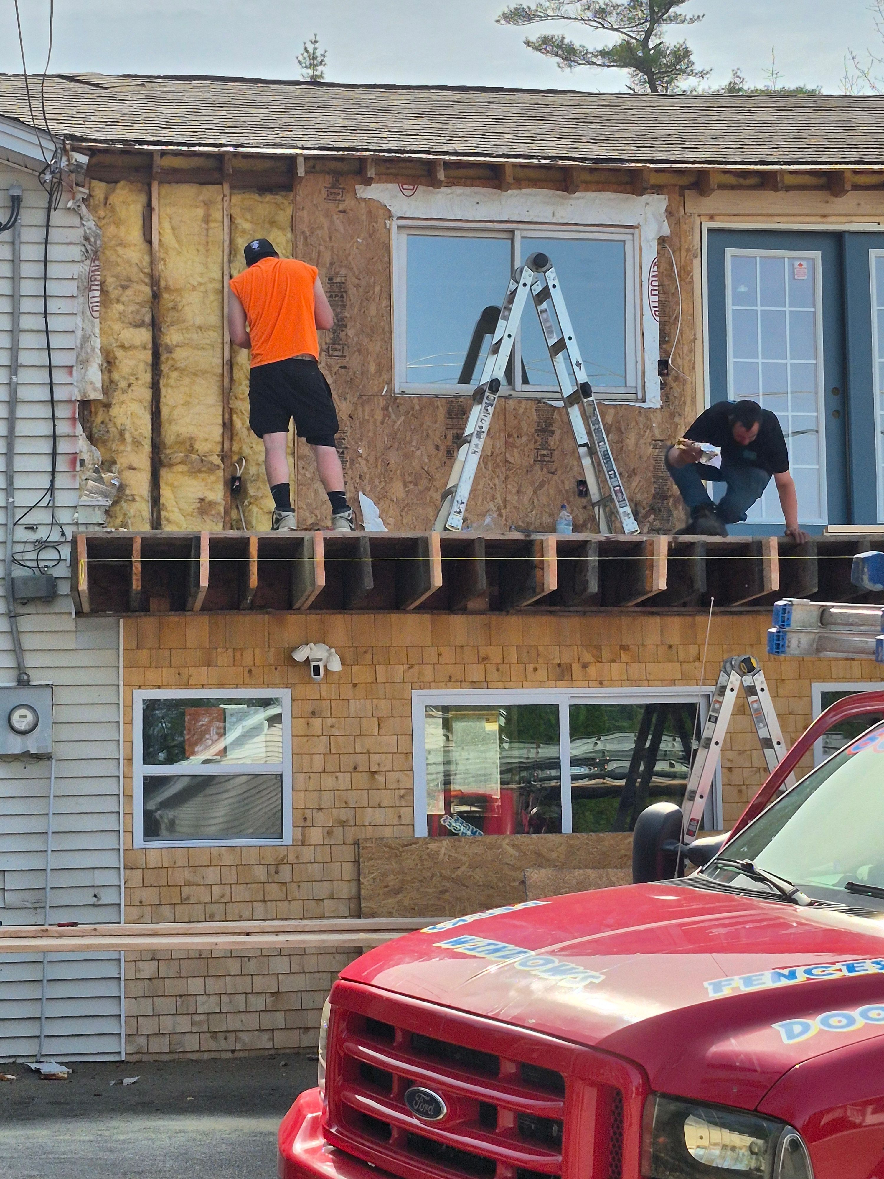  for Glennon's Roofing in Rochester, NH