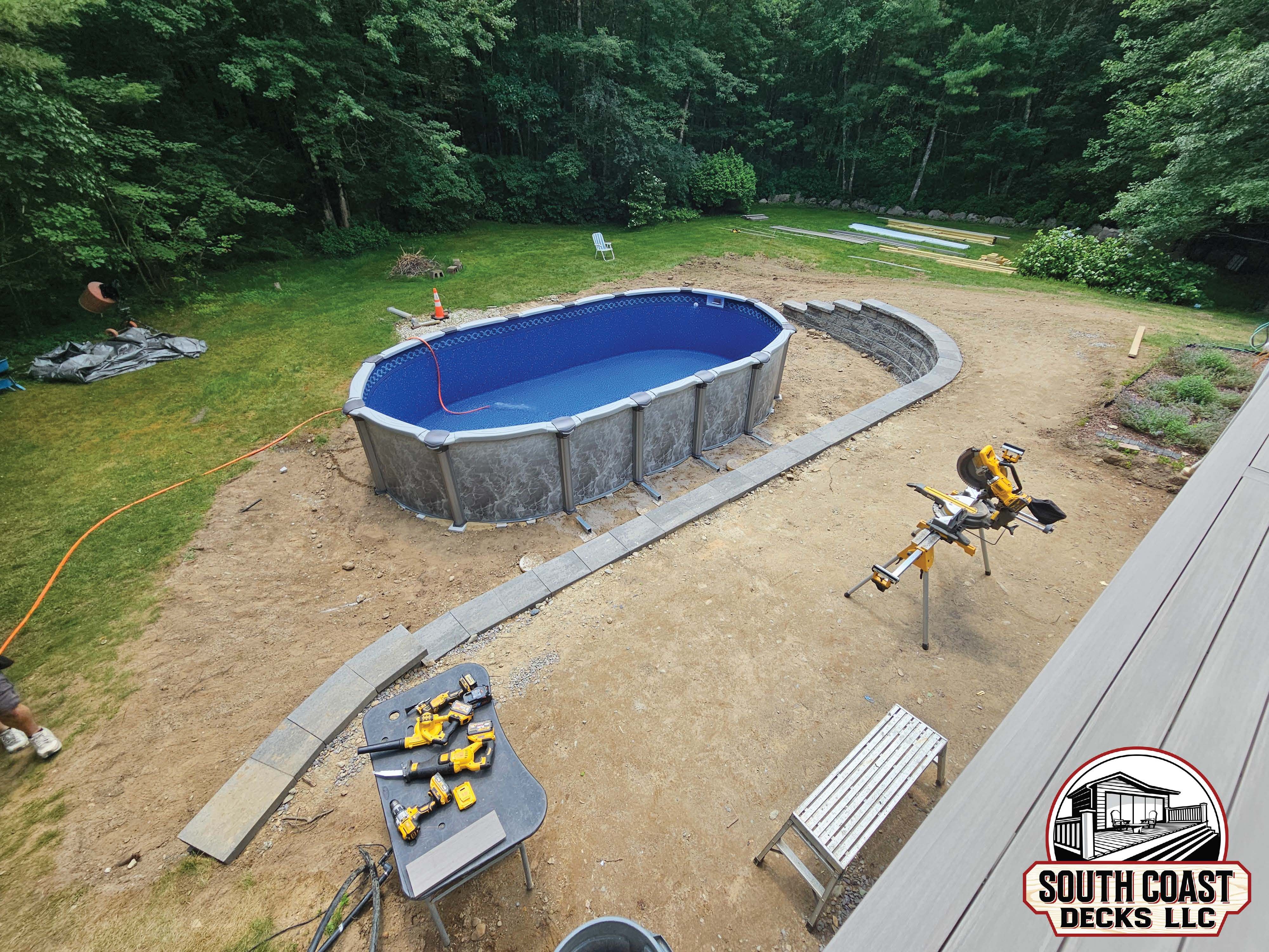  for South Coast Decks LLC in Mansfield, MA