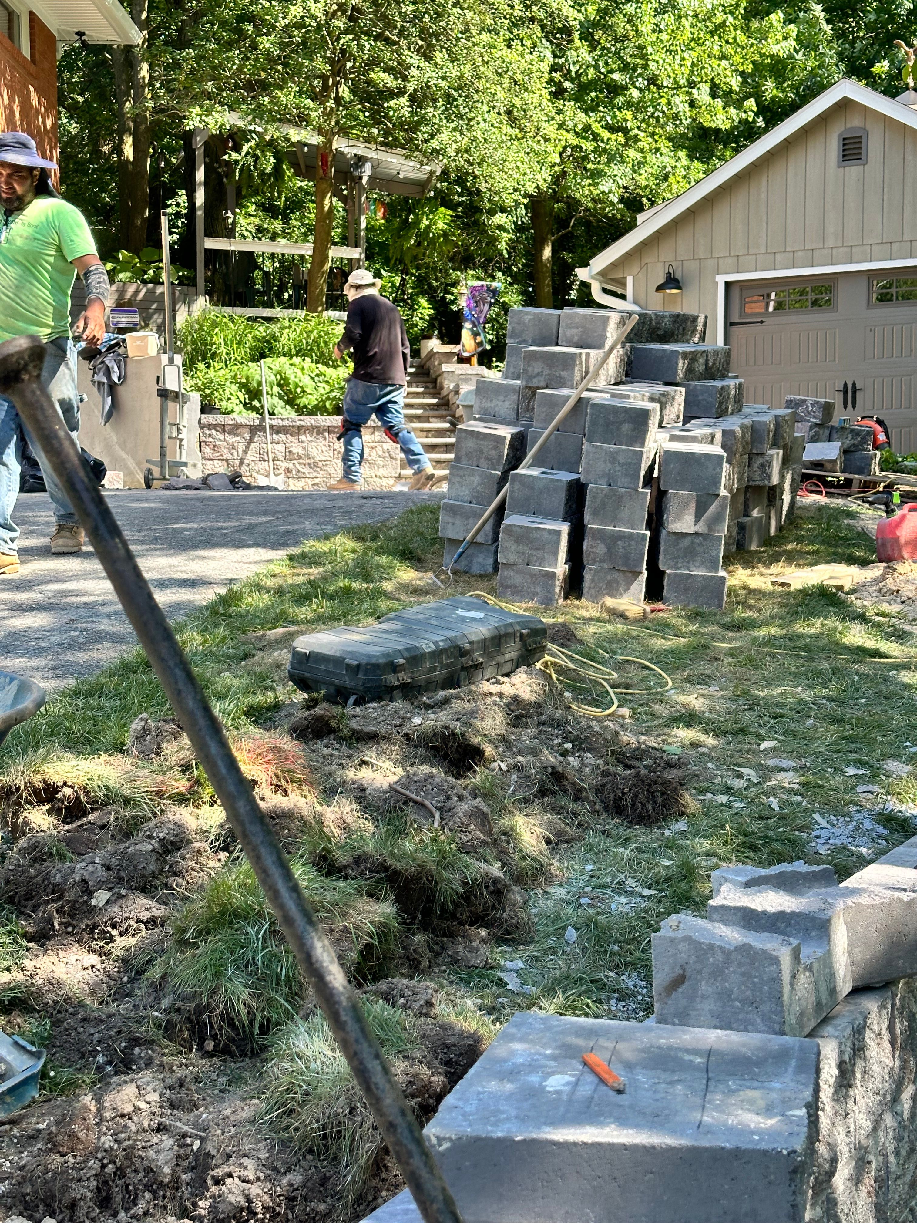  for Matteo Hardscapes in Towson,  MD