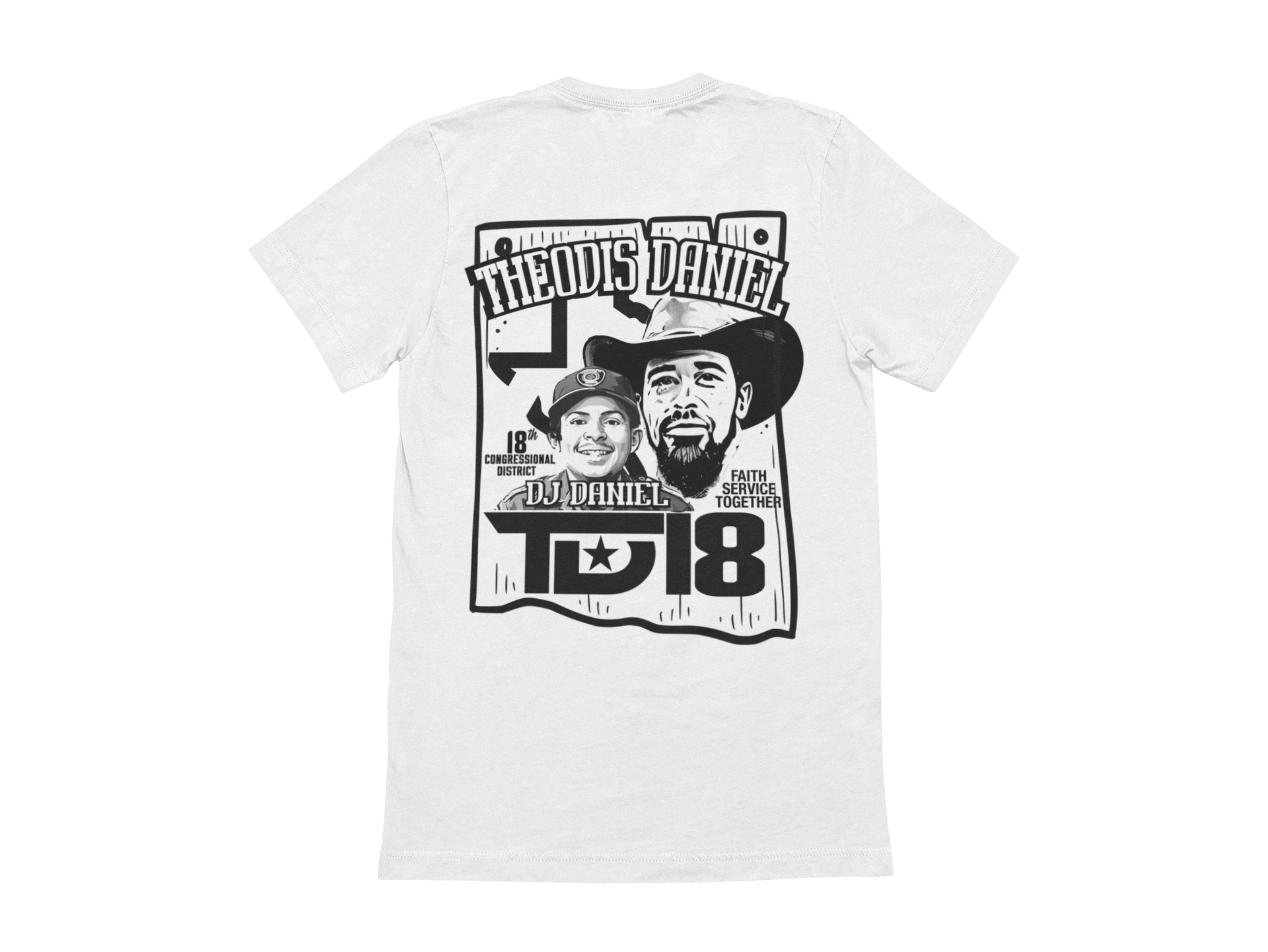 for Theodis Daniel's Custom Apparel in Houston, TX