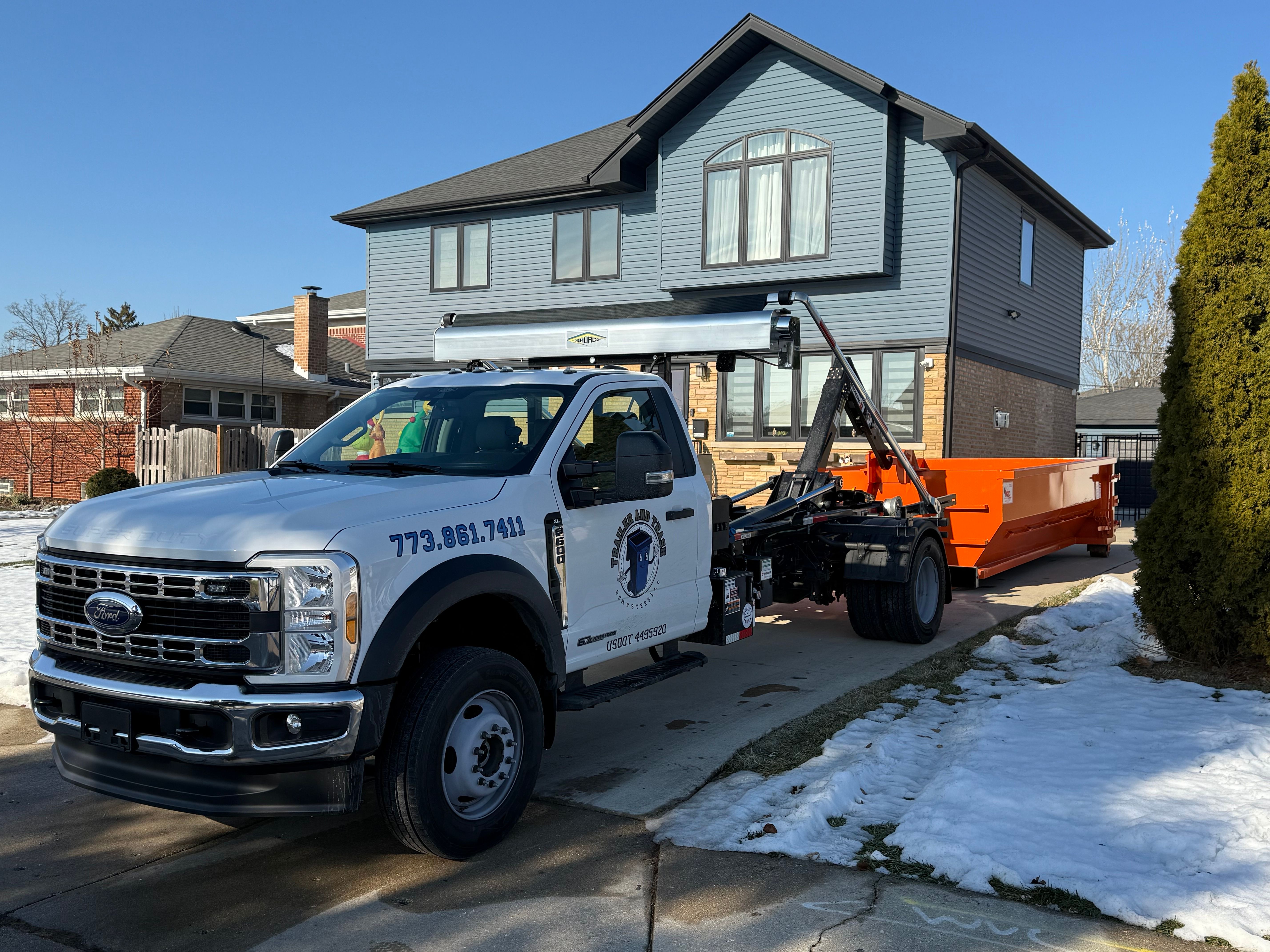  for Trailer and Trash Dumpsters LLC in Arlington Heights, IL