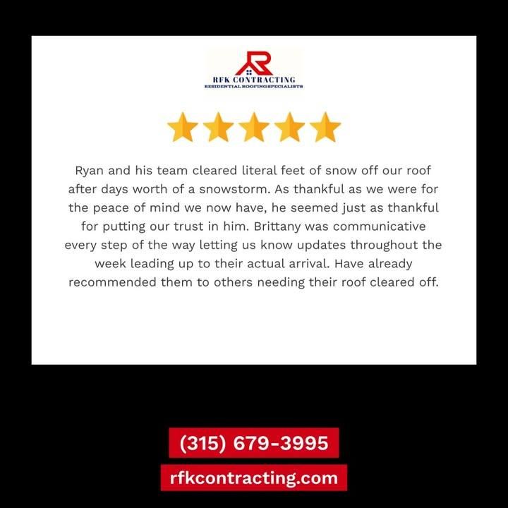  for RFK Contracting in Martville, NY