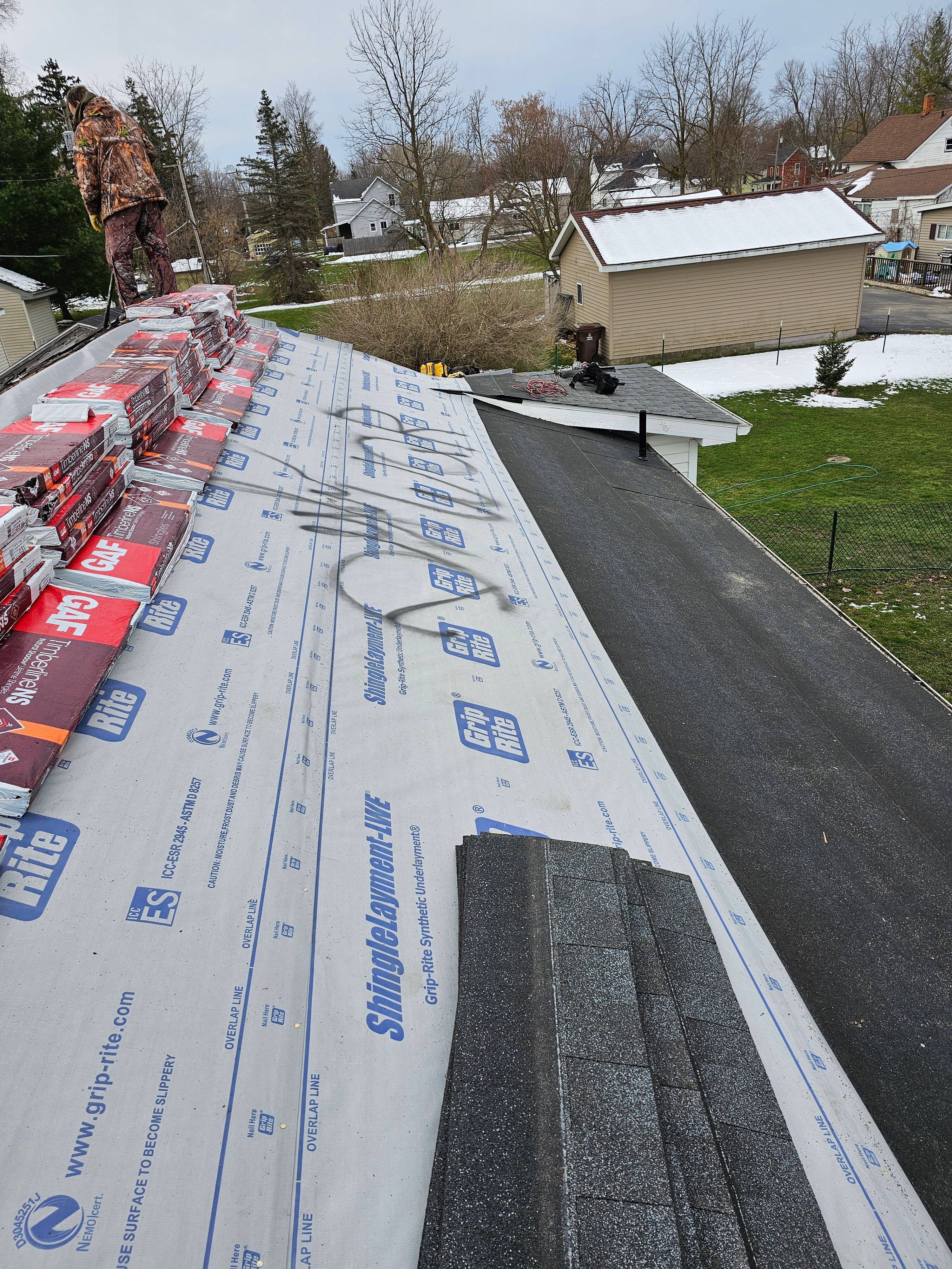  for Walkers Quality Roofing  in Midland, MI