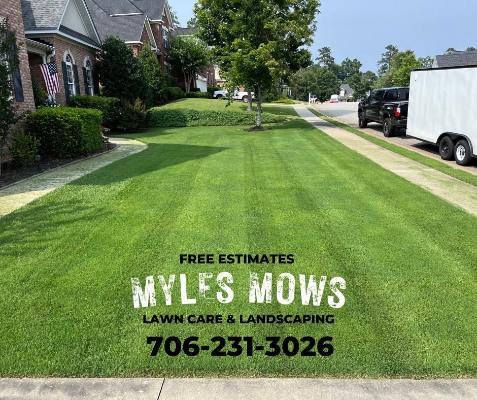  for Myles Mows in Augusta, GA