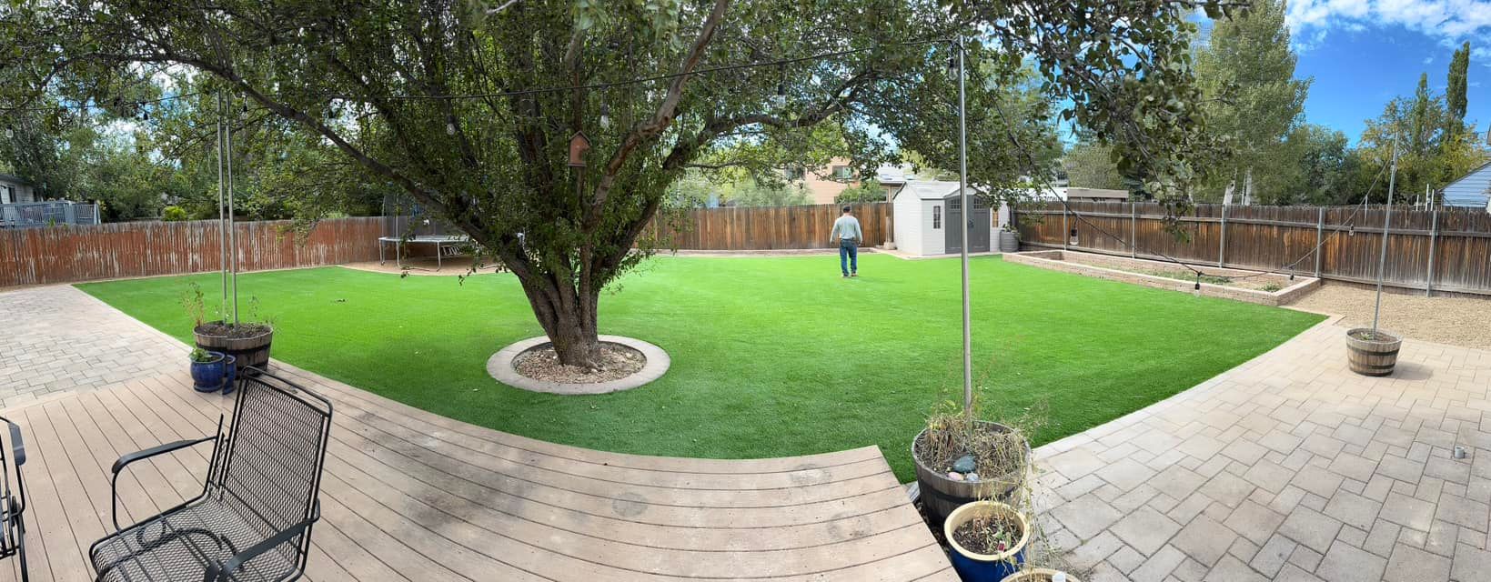 Landscaping for PLS Stone & Masonry in Flagstaff, AZ