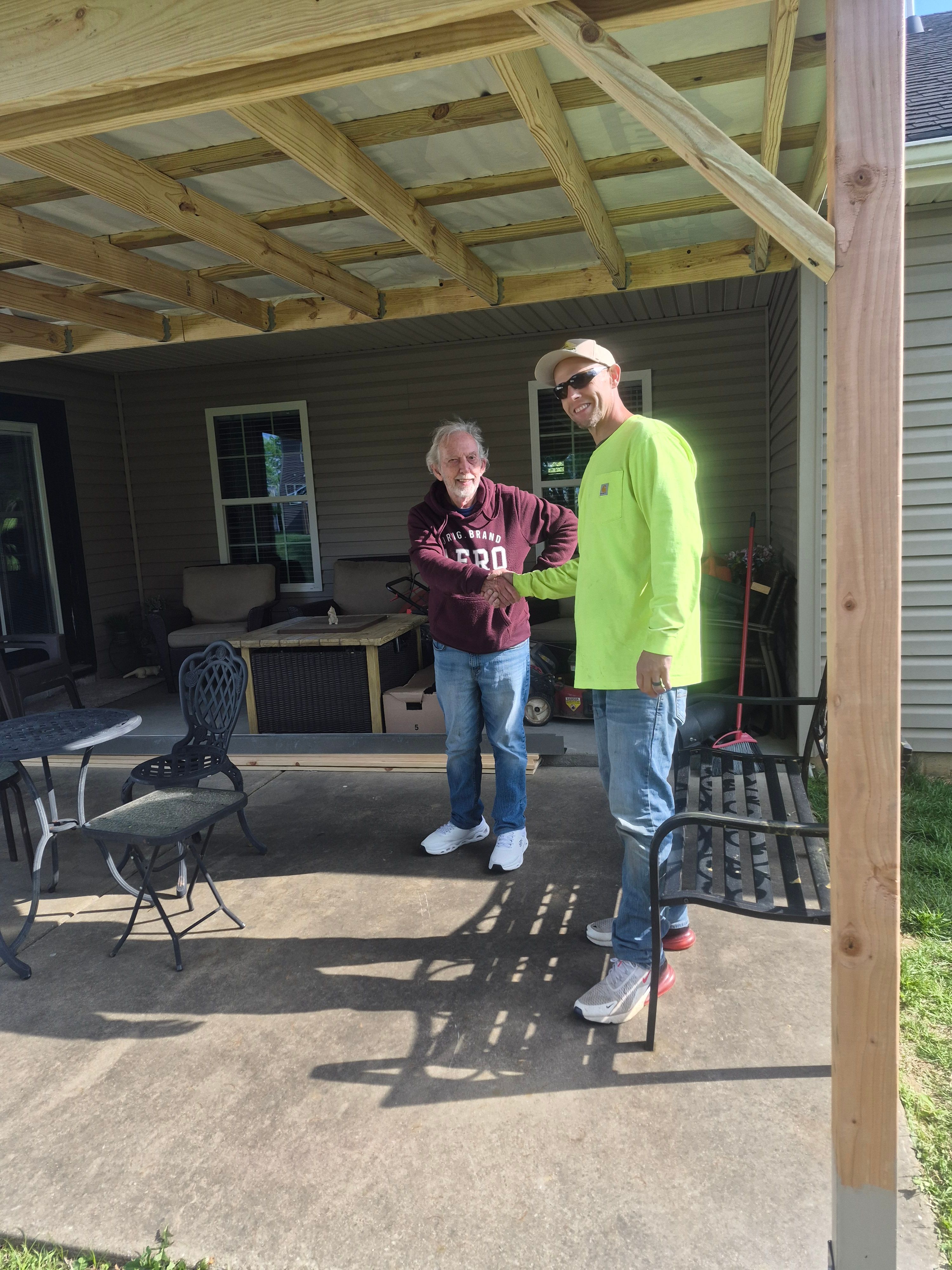  for Top Tier Construction in Evansville, IN