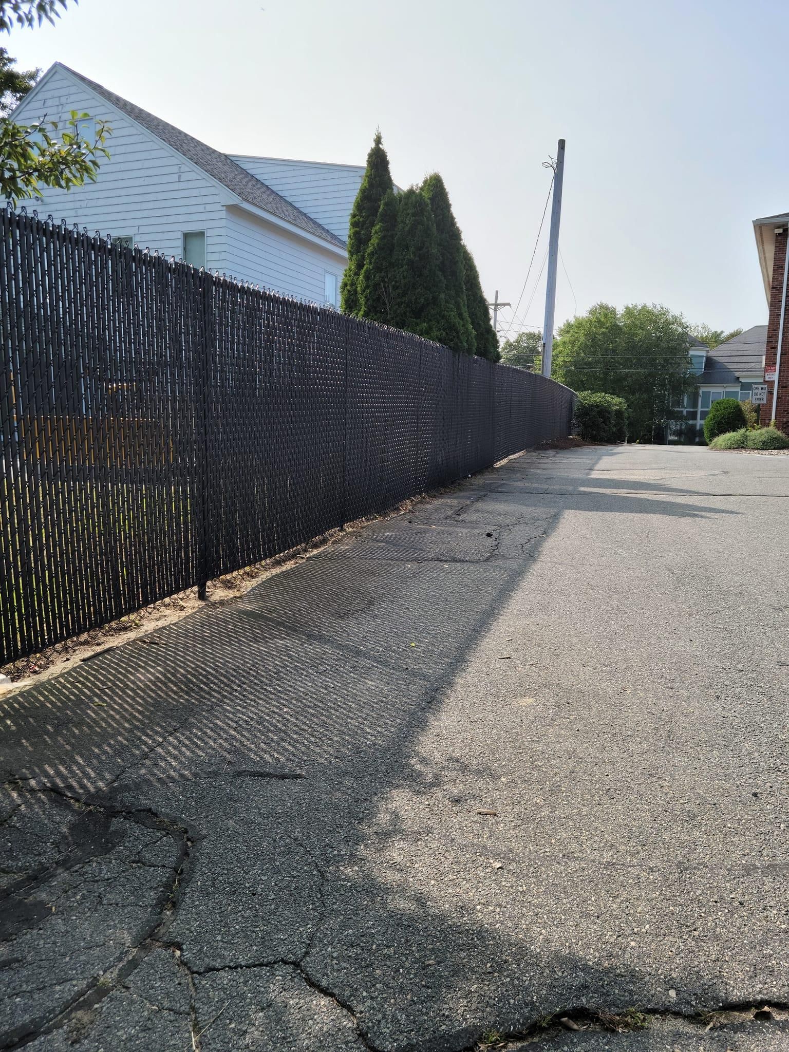 Chain-Link Fences for Azorean Fence in Peabody, MA