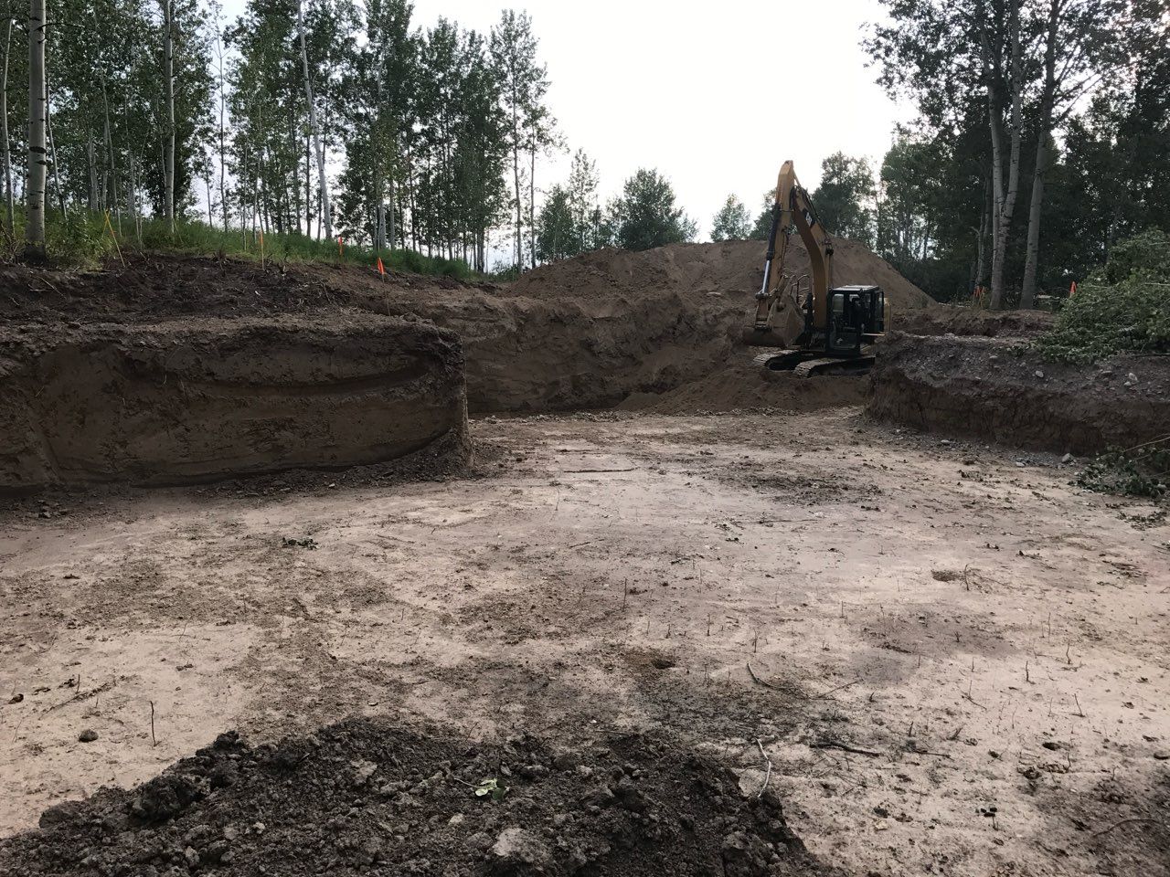  for Hansen Earth Works in Jackson, WY