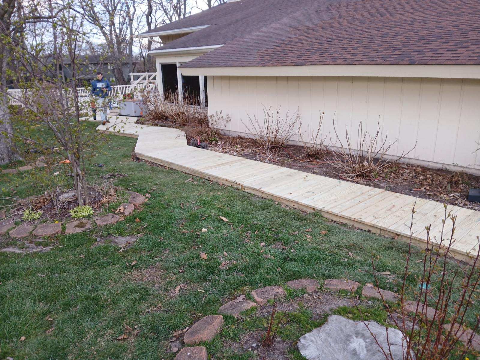 Exterior Renovations for Risner Construction in De Motte, IN