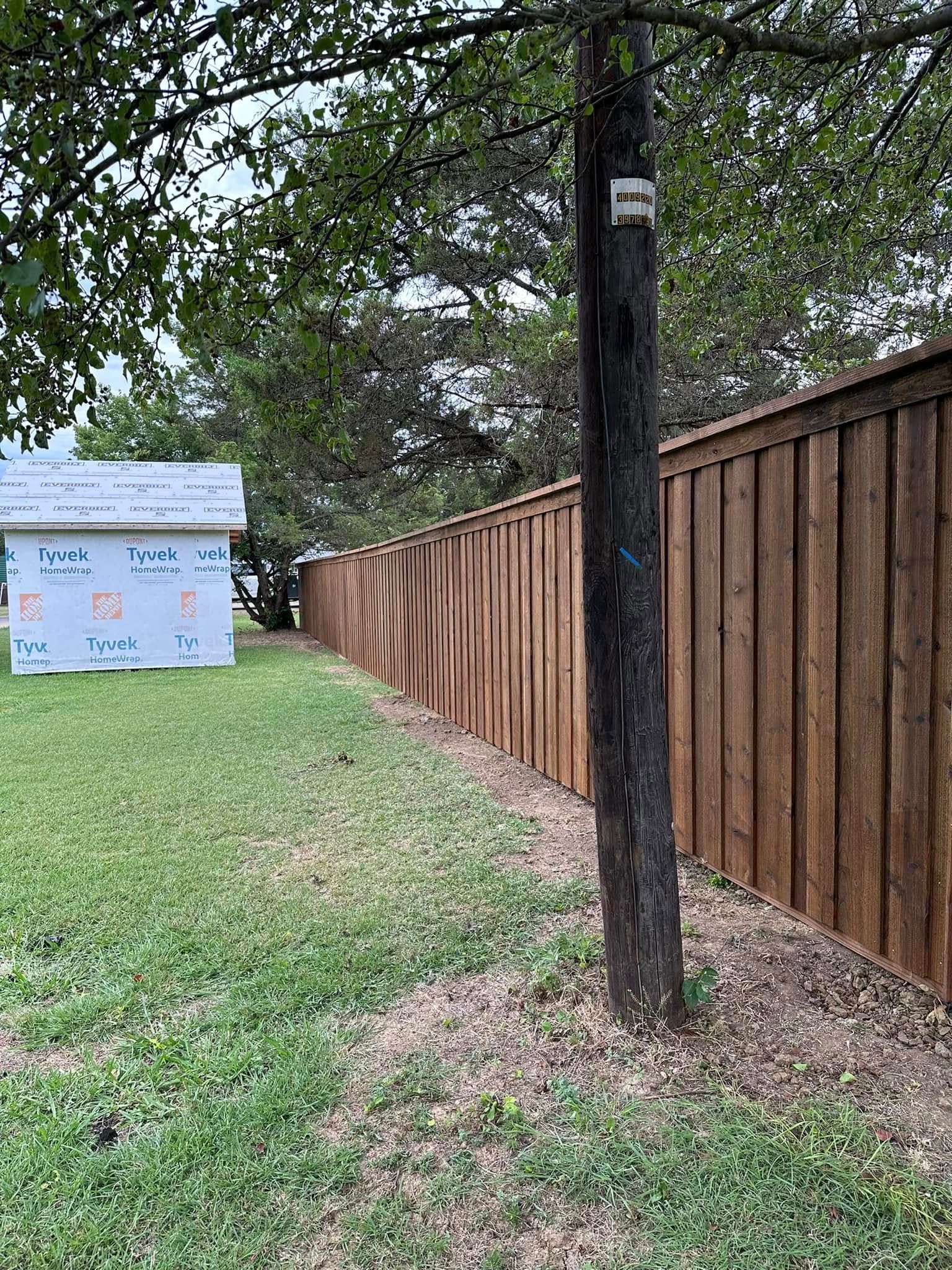  for Faith Fence and Fabrication Inc. in Gunter, TX