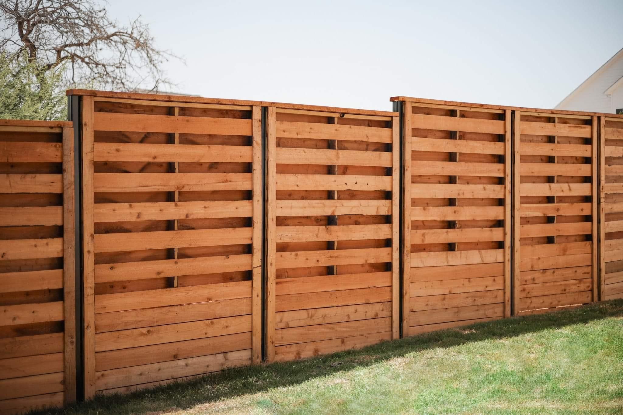 Fence Builds  for Ansley Staining and Exterior Works in New Braunfels, TX