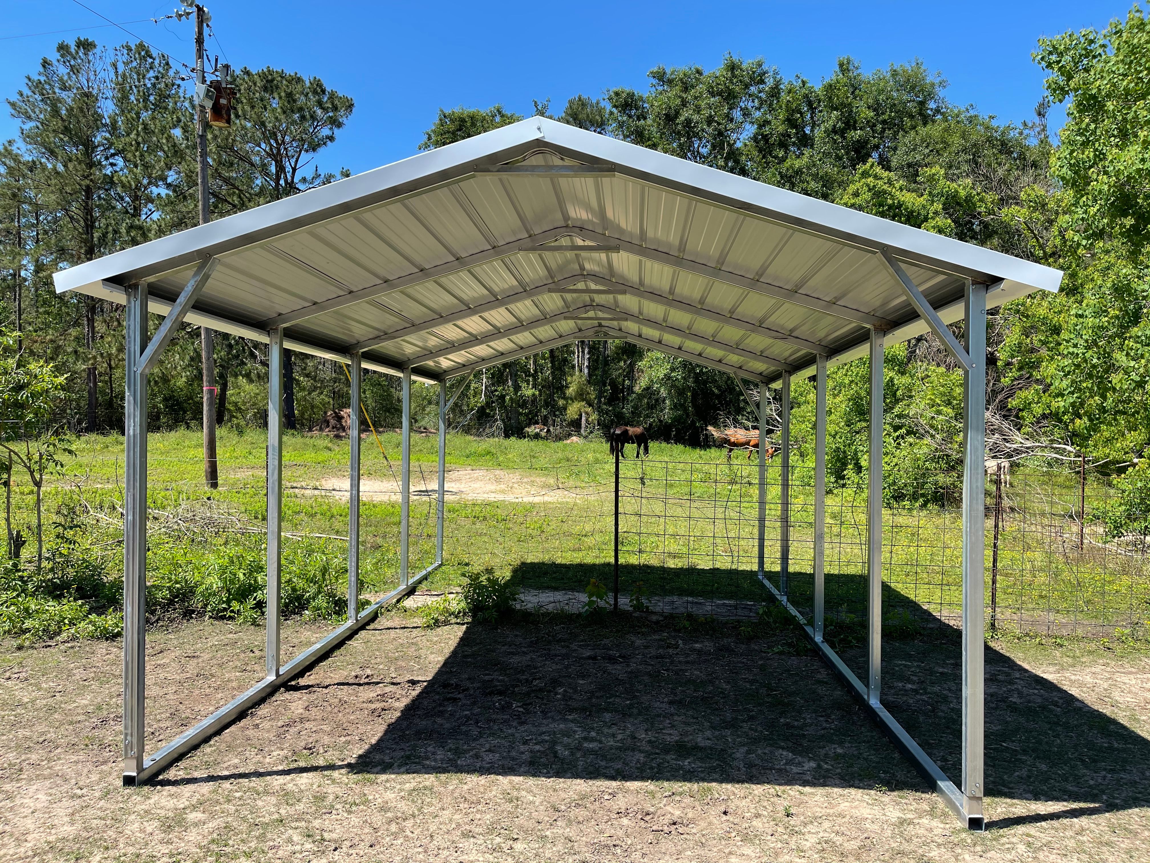 Garages for Metal Structures in Huntington, TX