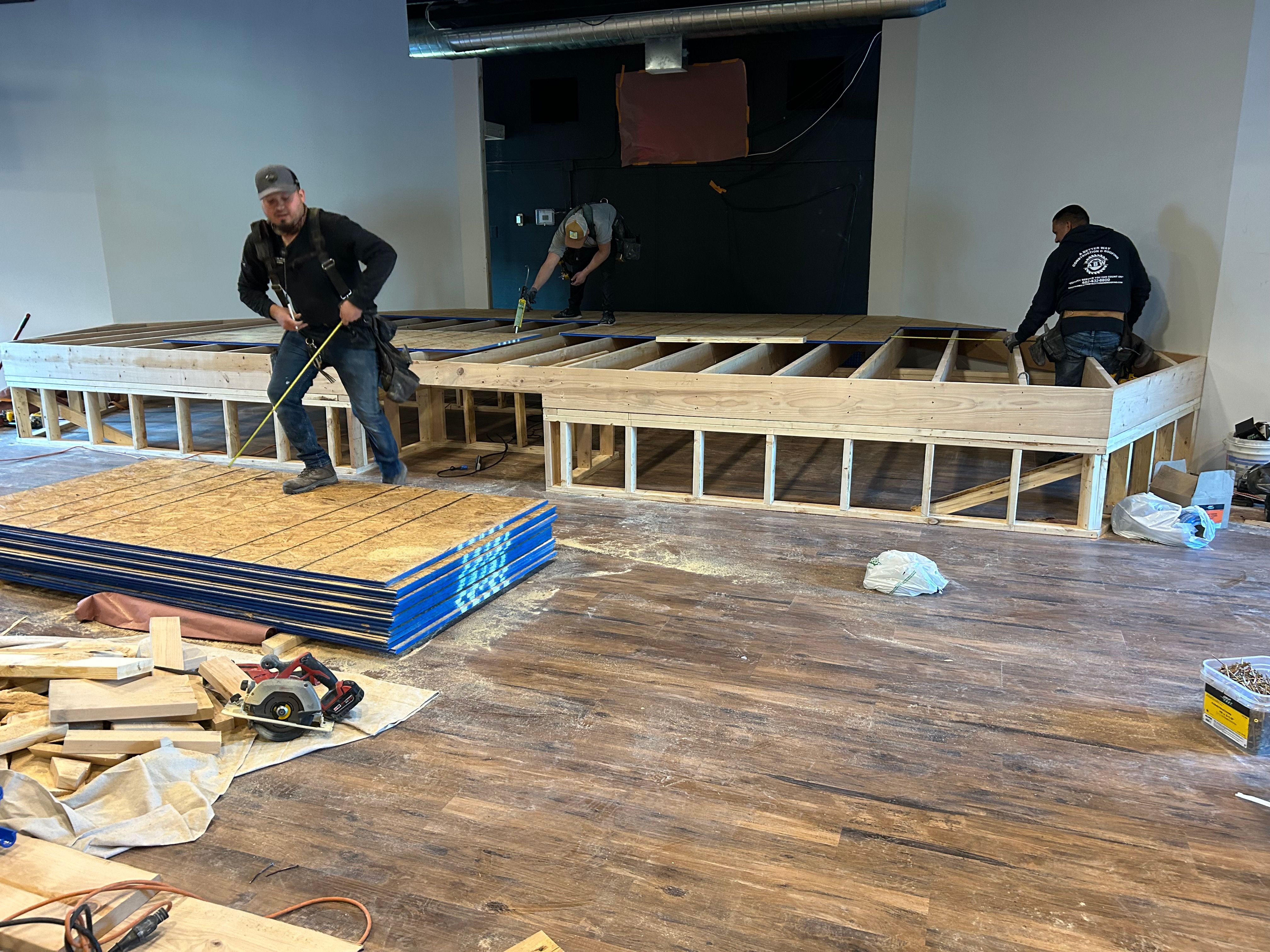  for Buffalo Contracting in Lincoln, NE