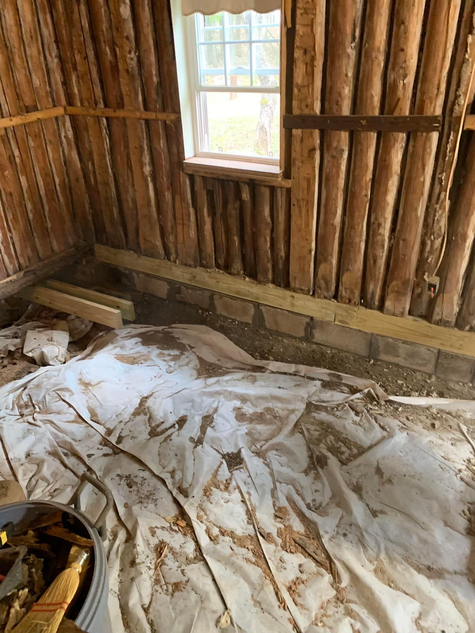 Bathroom Renovation for L.R. Platt Construction in Boonville, New York