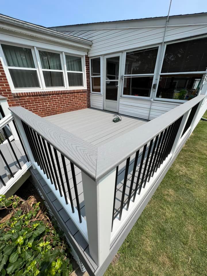 Exterior Renovations for JKP Contracting in West Chester, PA