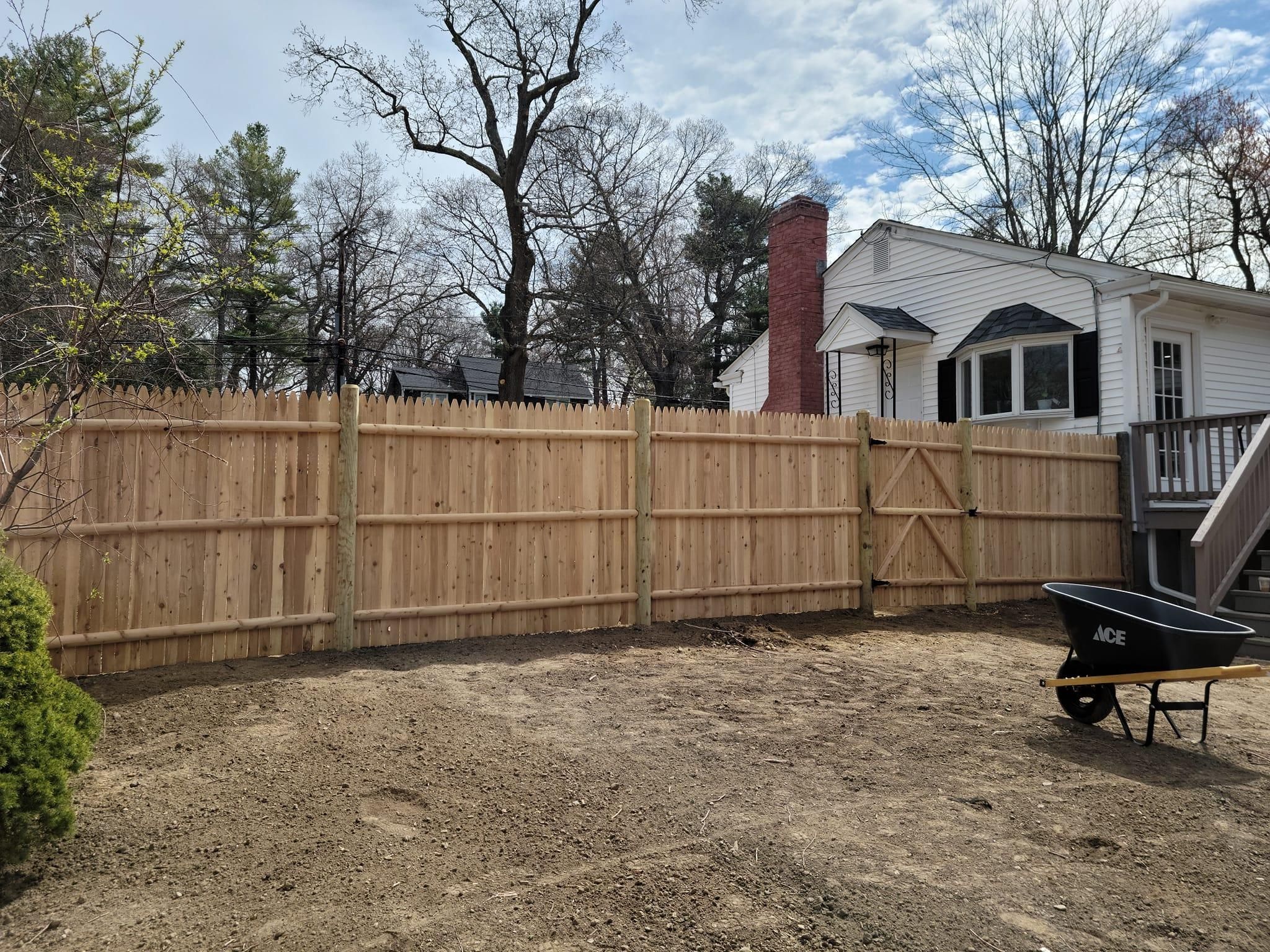 Wooden Fences for Azorean Fence in Peabody, MA