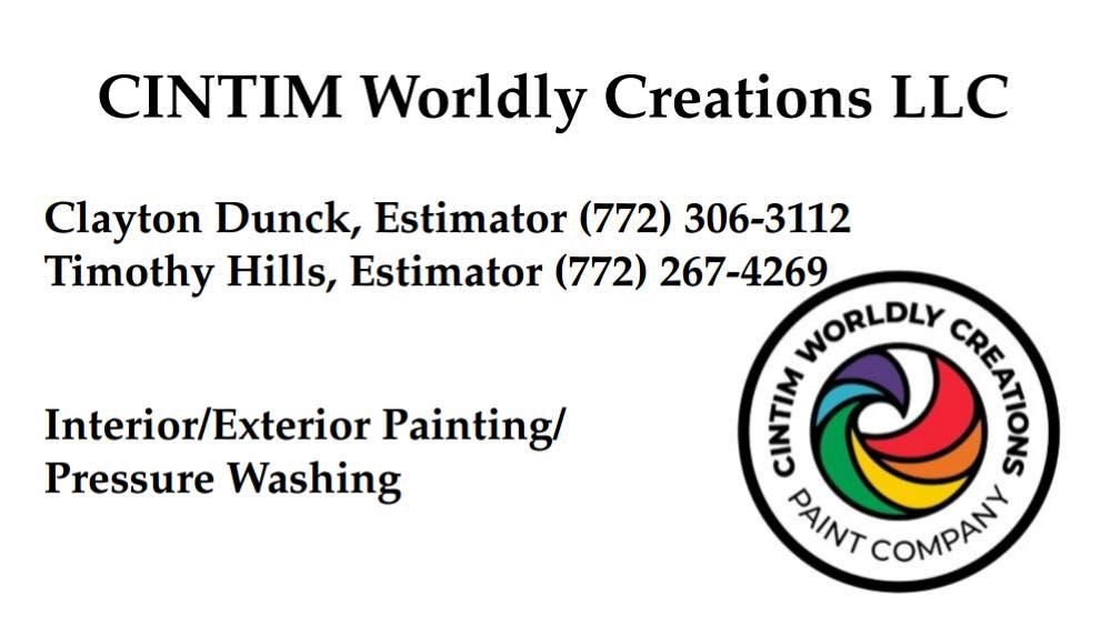  for Cintim Worldly Creations in Jupiter, FL