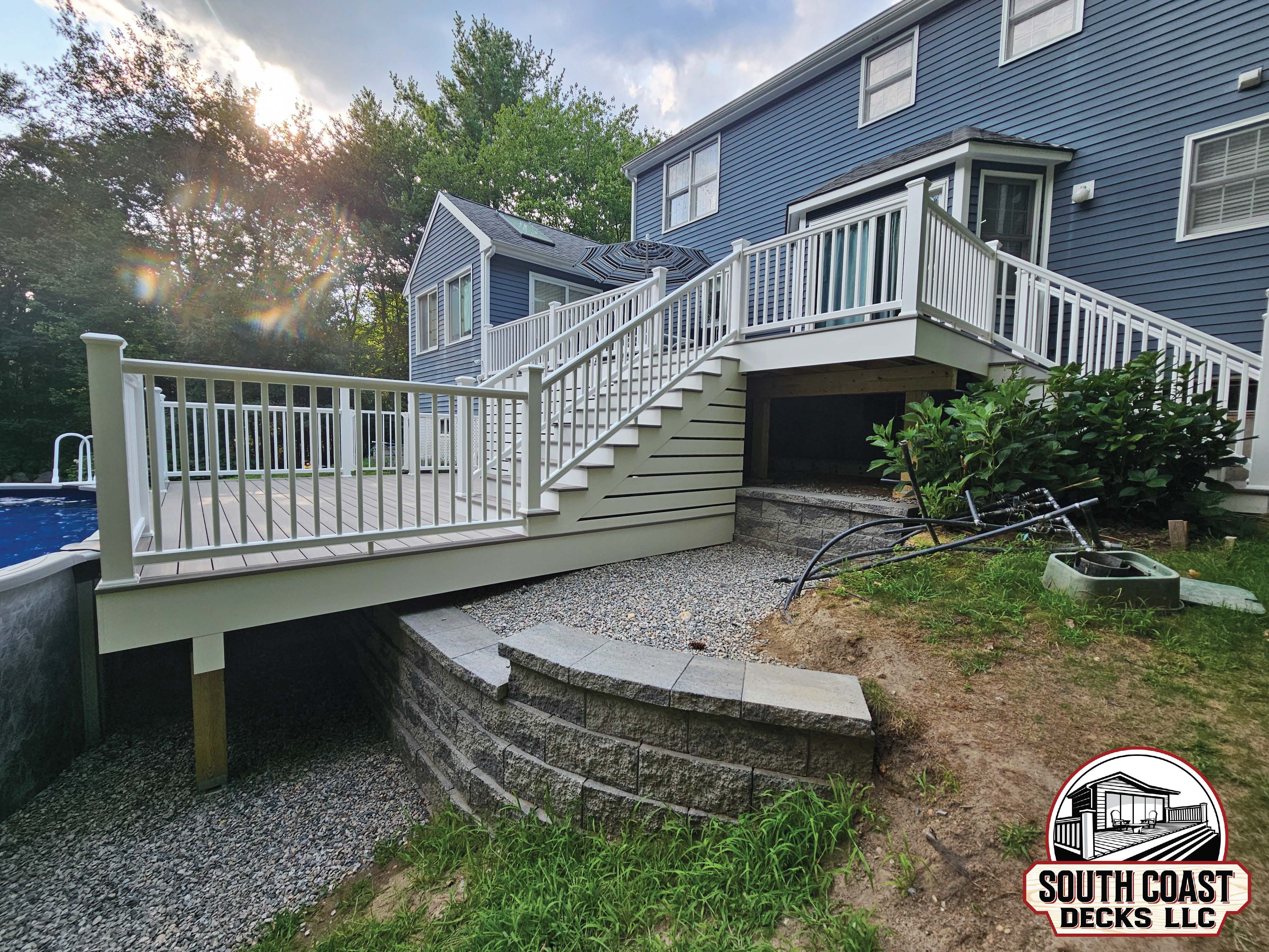  for South Coast Decks LLC in Mansfield, MA