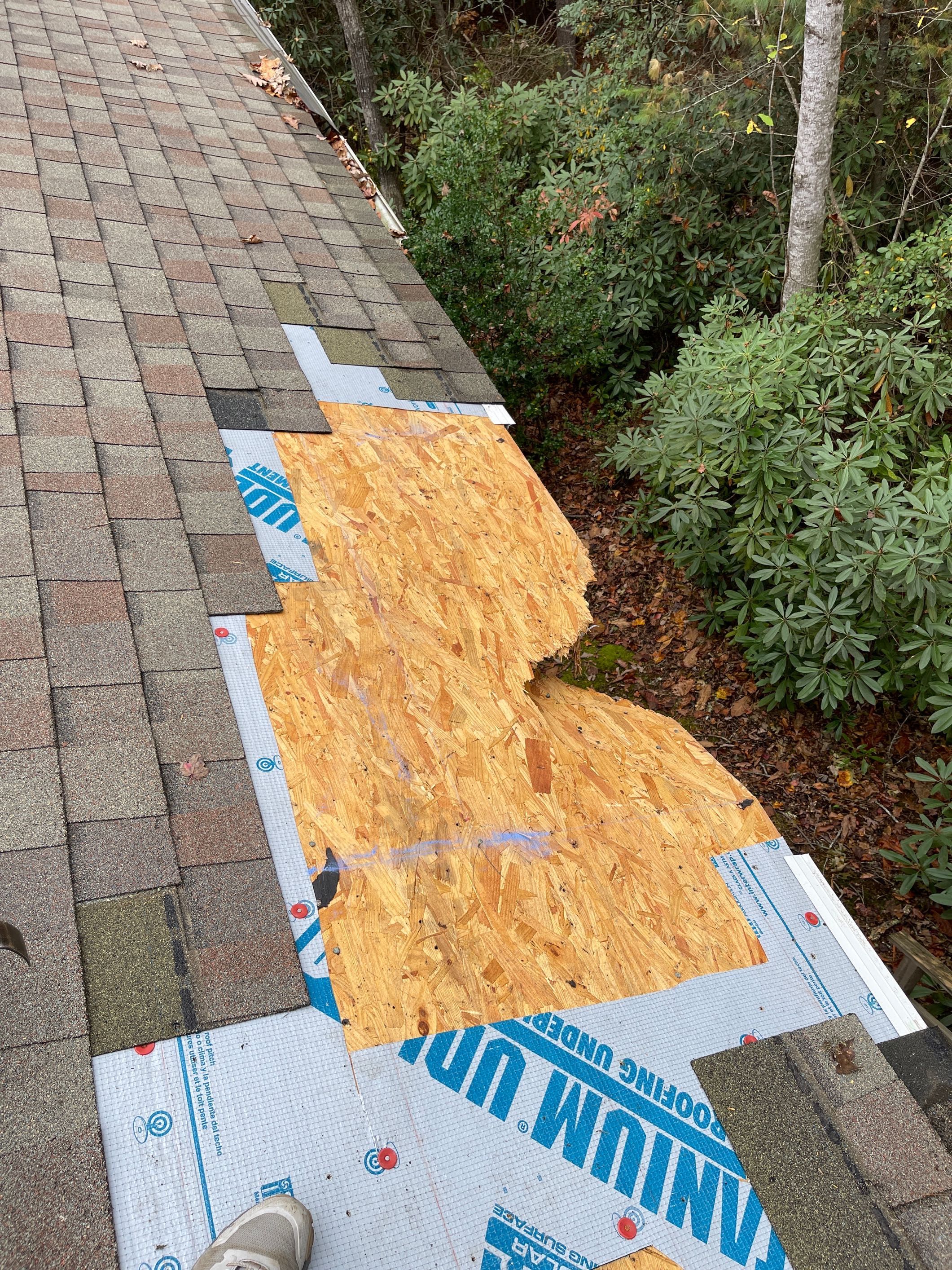  for RJ Roofing of WNC in Brevard, NC