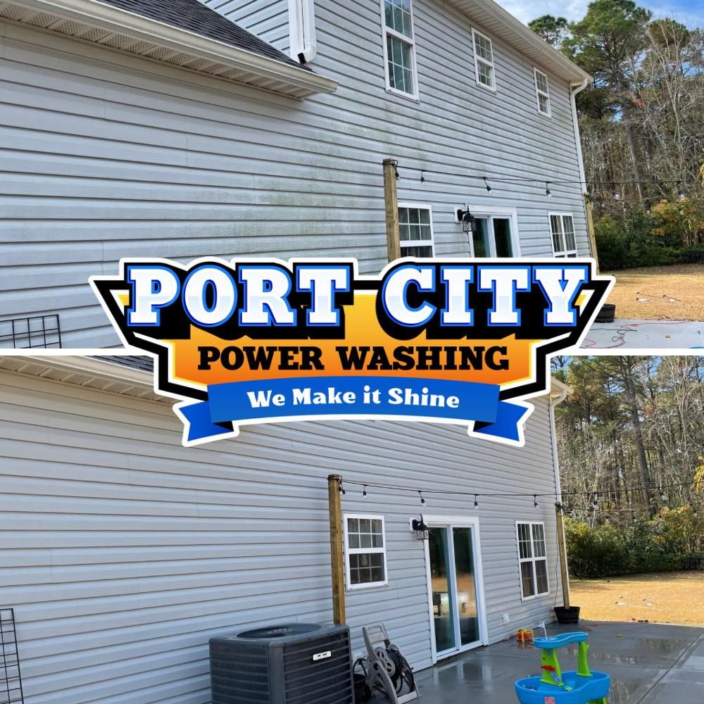  for Port City Power Washing in Wilmington, NC