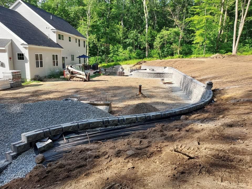All Photos for Set n Stone Hardscapes in Groveland, MA