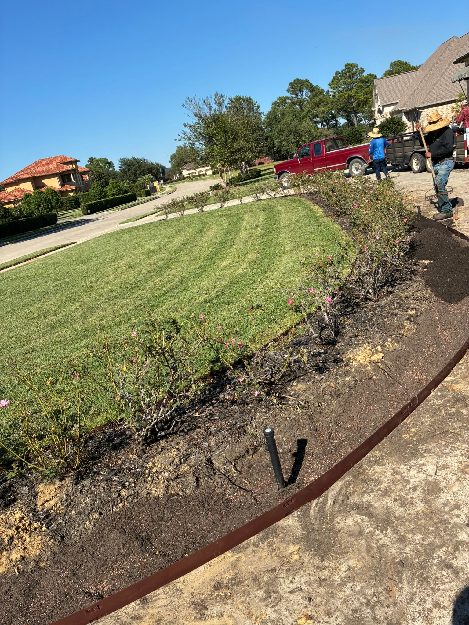  for Texas Vision Lawn & Landscape in Beaumont, TX