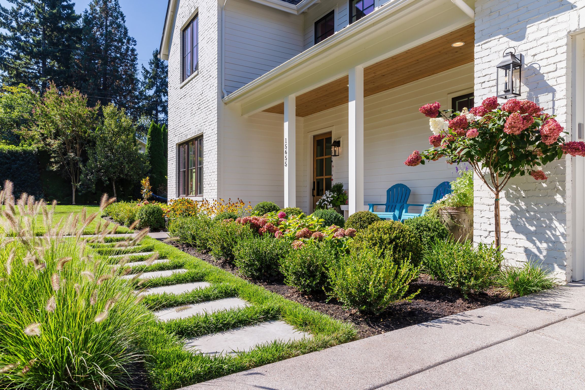 for Courtney Lewis Landscape Design in Portland, OR