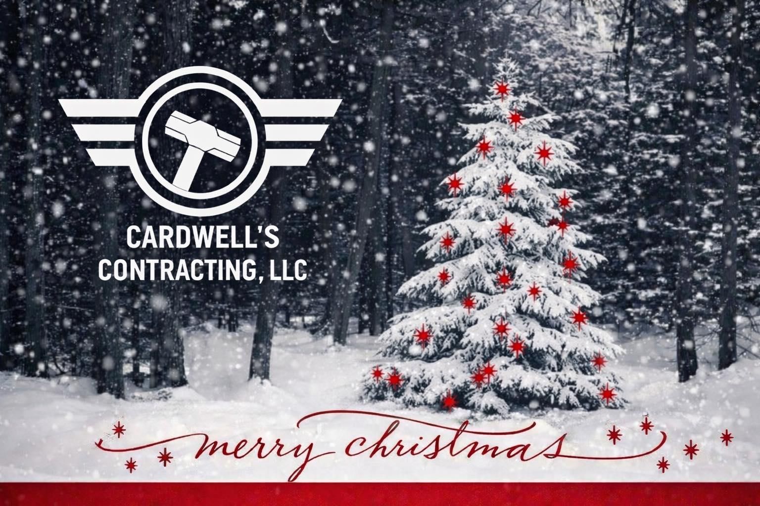  for Cardwell's Contracting in Bowling Green, KY