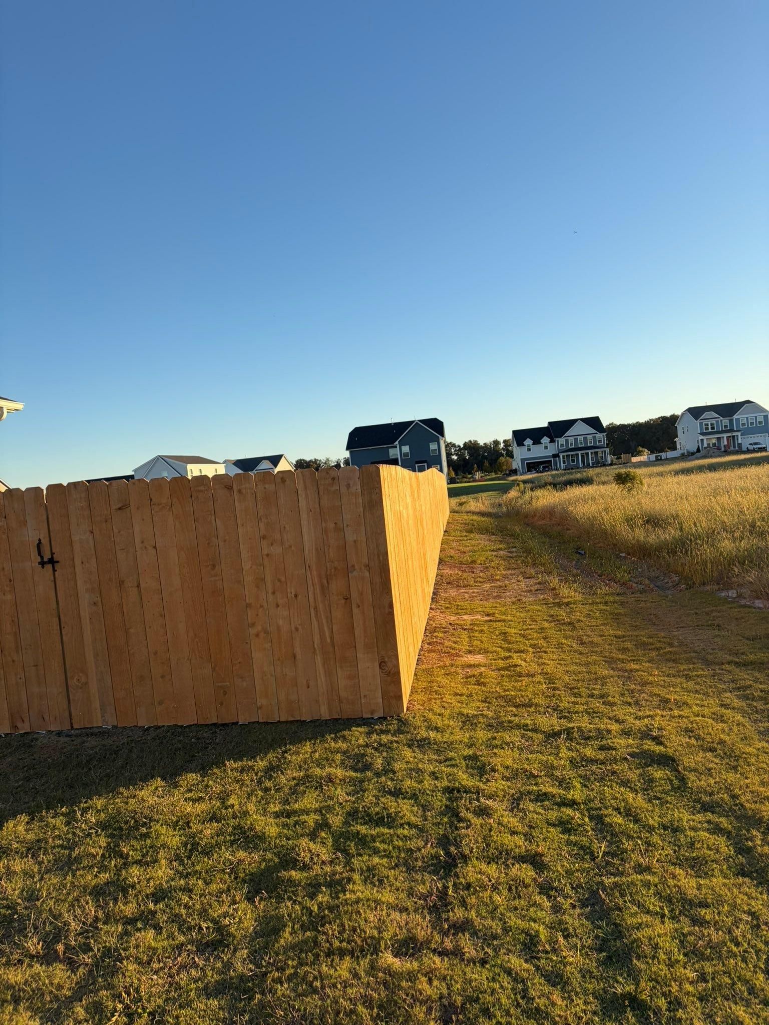  for RedLine Fencing in Moyock, NC