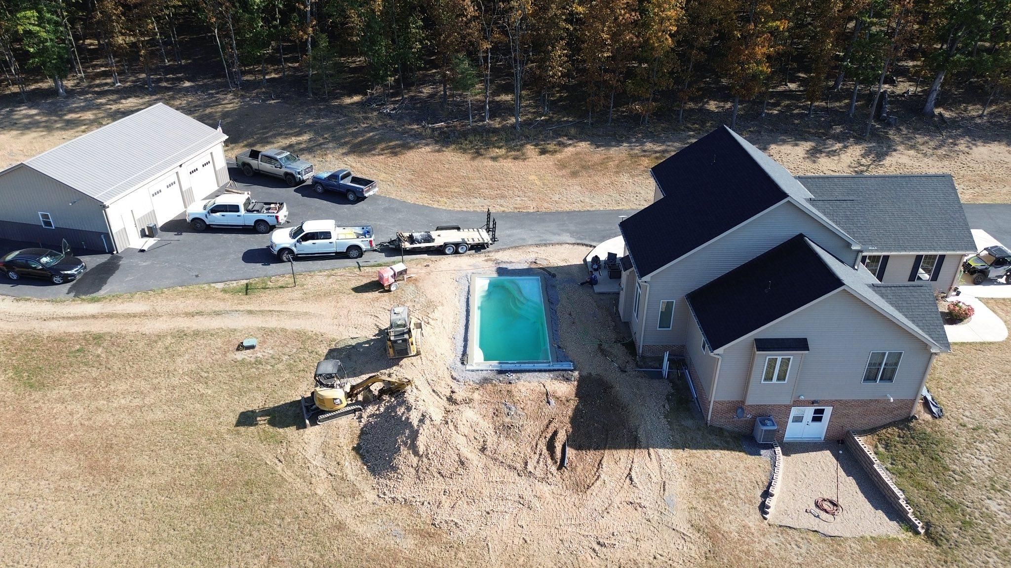  for Precision Pools & Excavation in Maurertown, VA