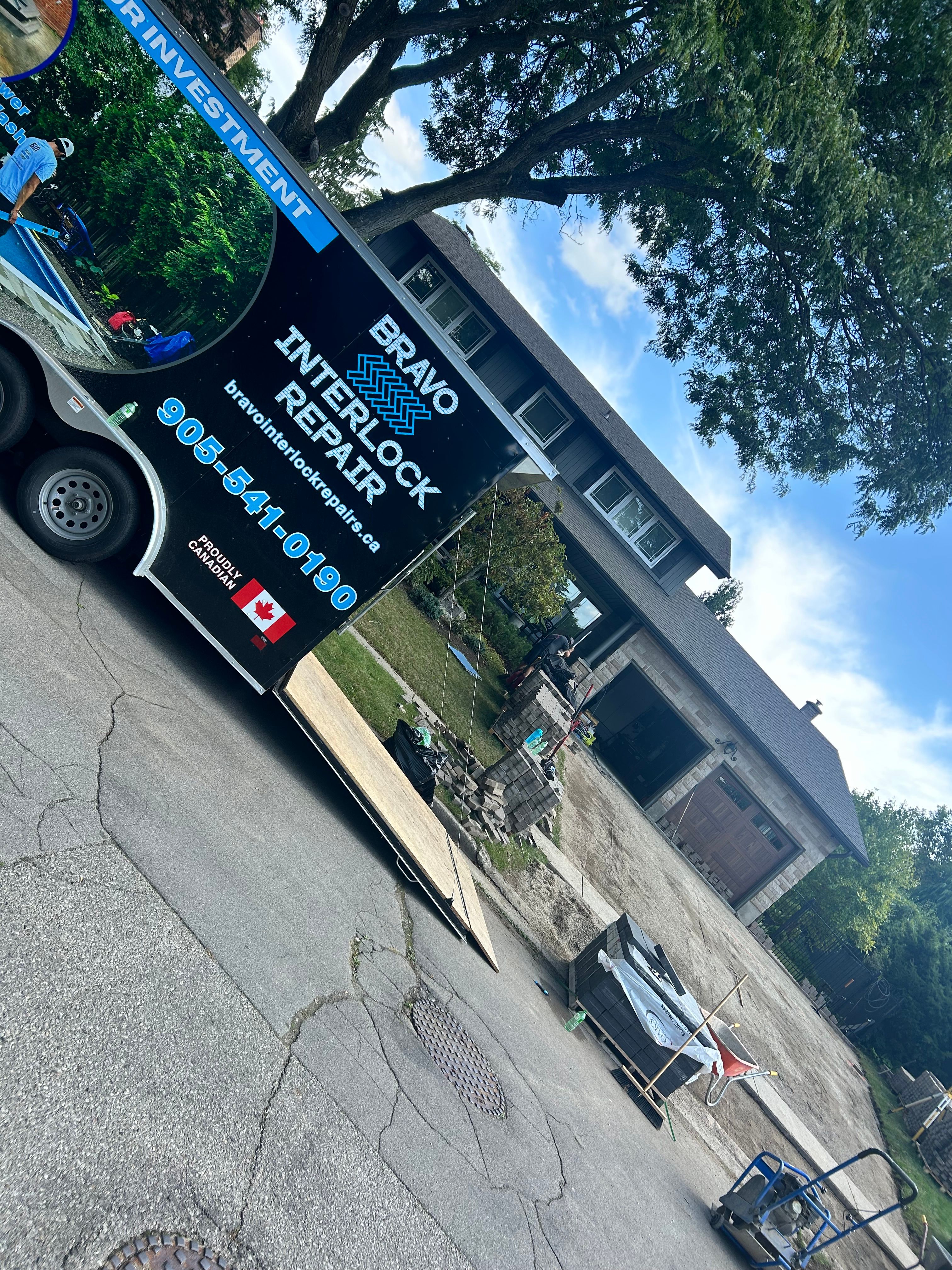  for Bravo Interlock Repairs in Burlington , ON